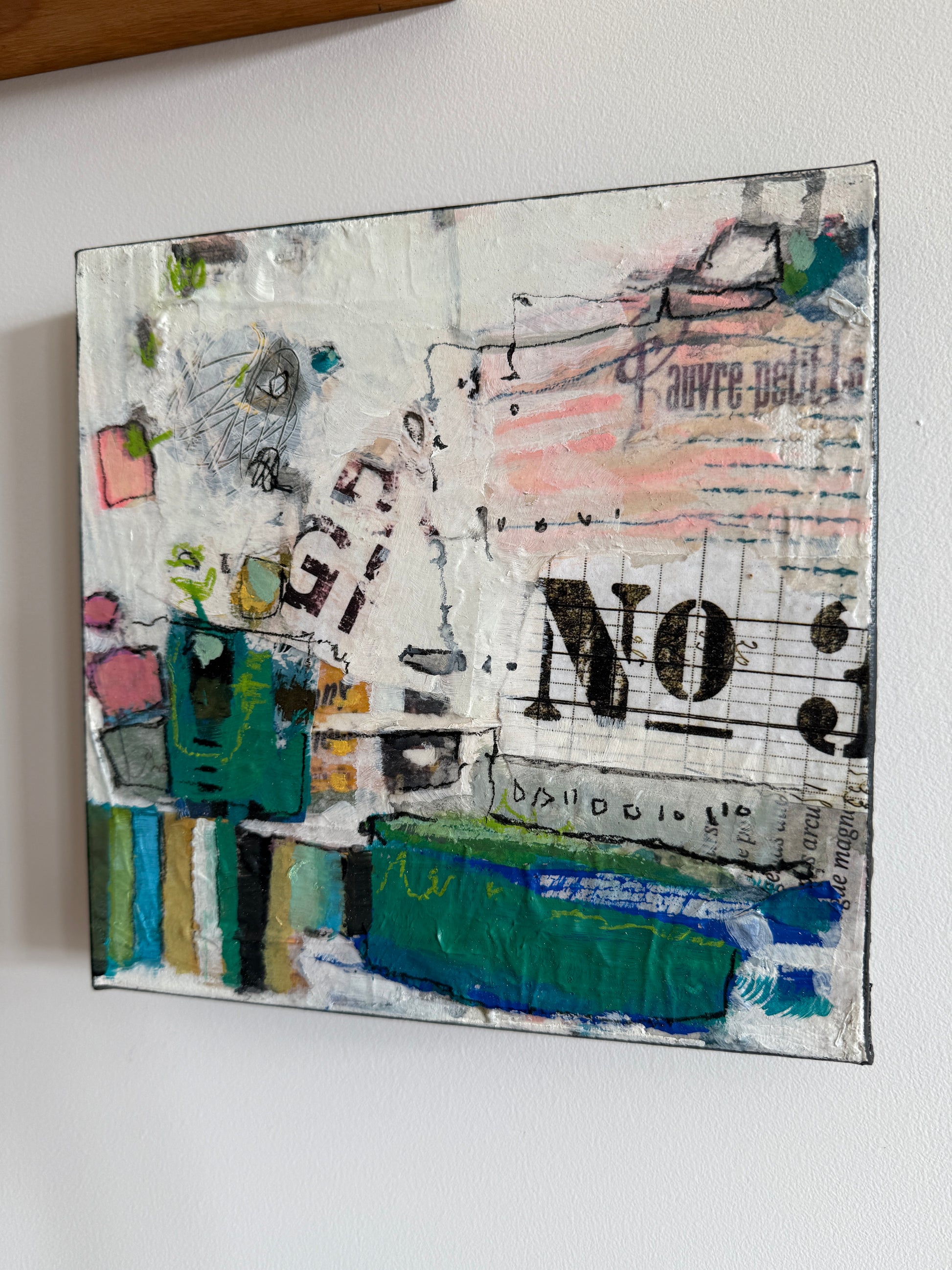 Abstract painting lori mirabelli toronto chicago New york
