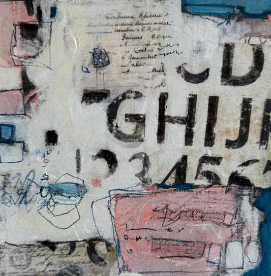 Abstract painting lori mirabelli toronto chicago New york