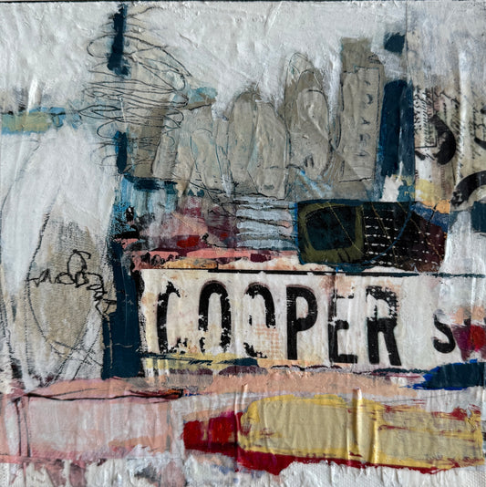 Abstract painting lori mirabelli toronto chicago New york
