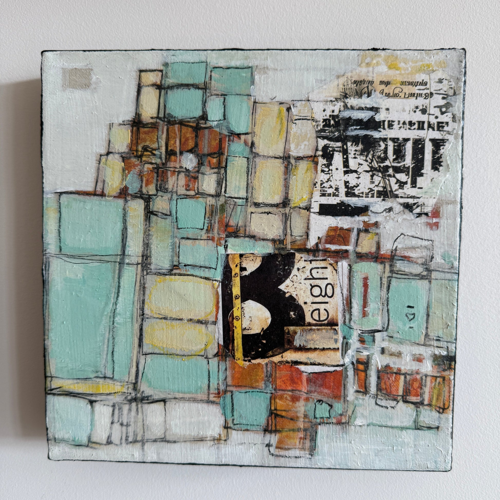 Abstract painting lori mirabelli toronto chicago New york