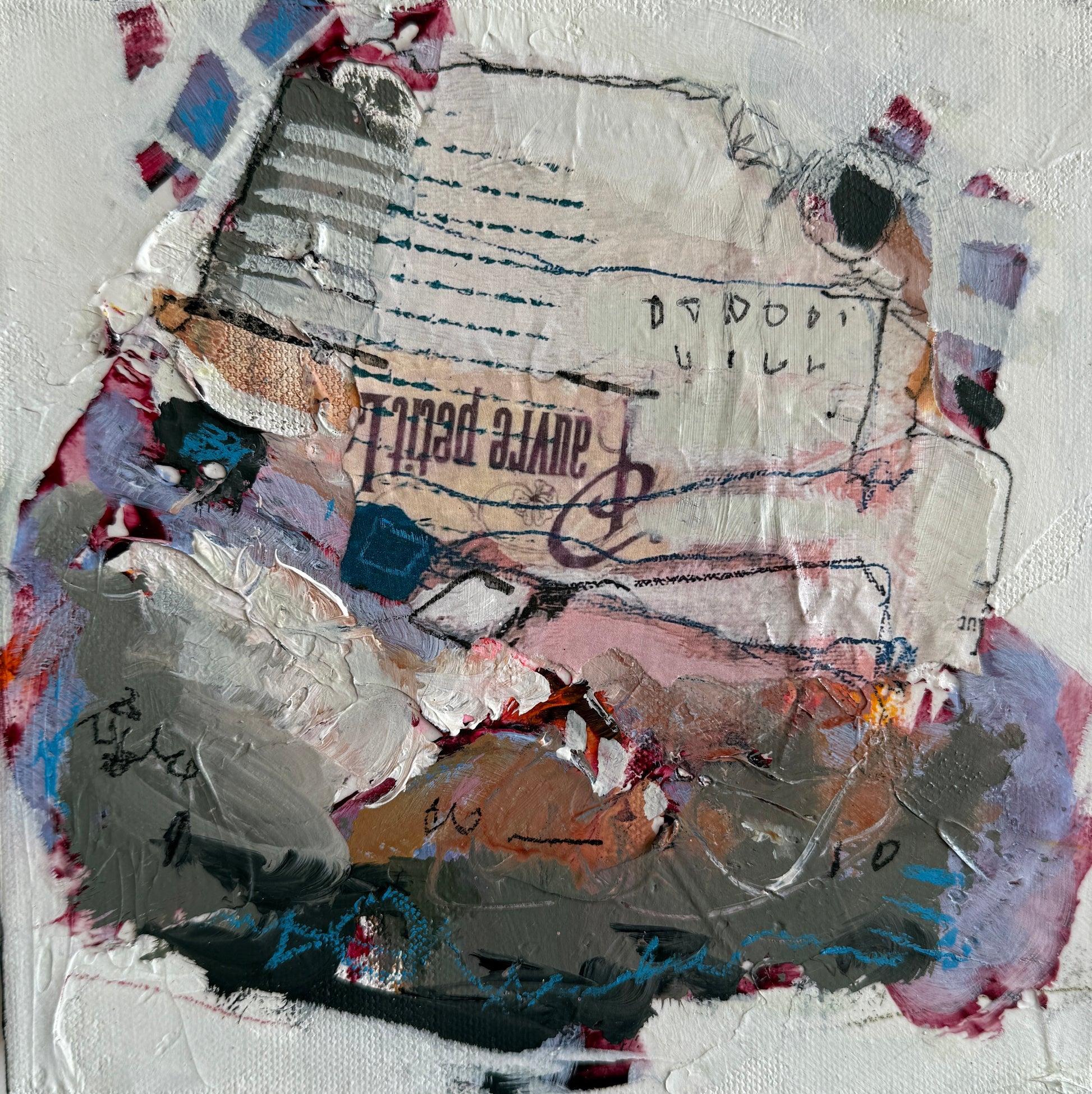 Abstract painting lori mirabelli toronto chicago New york