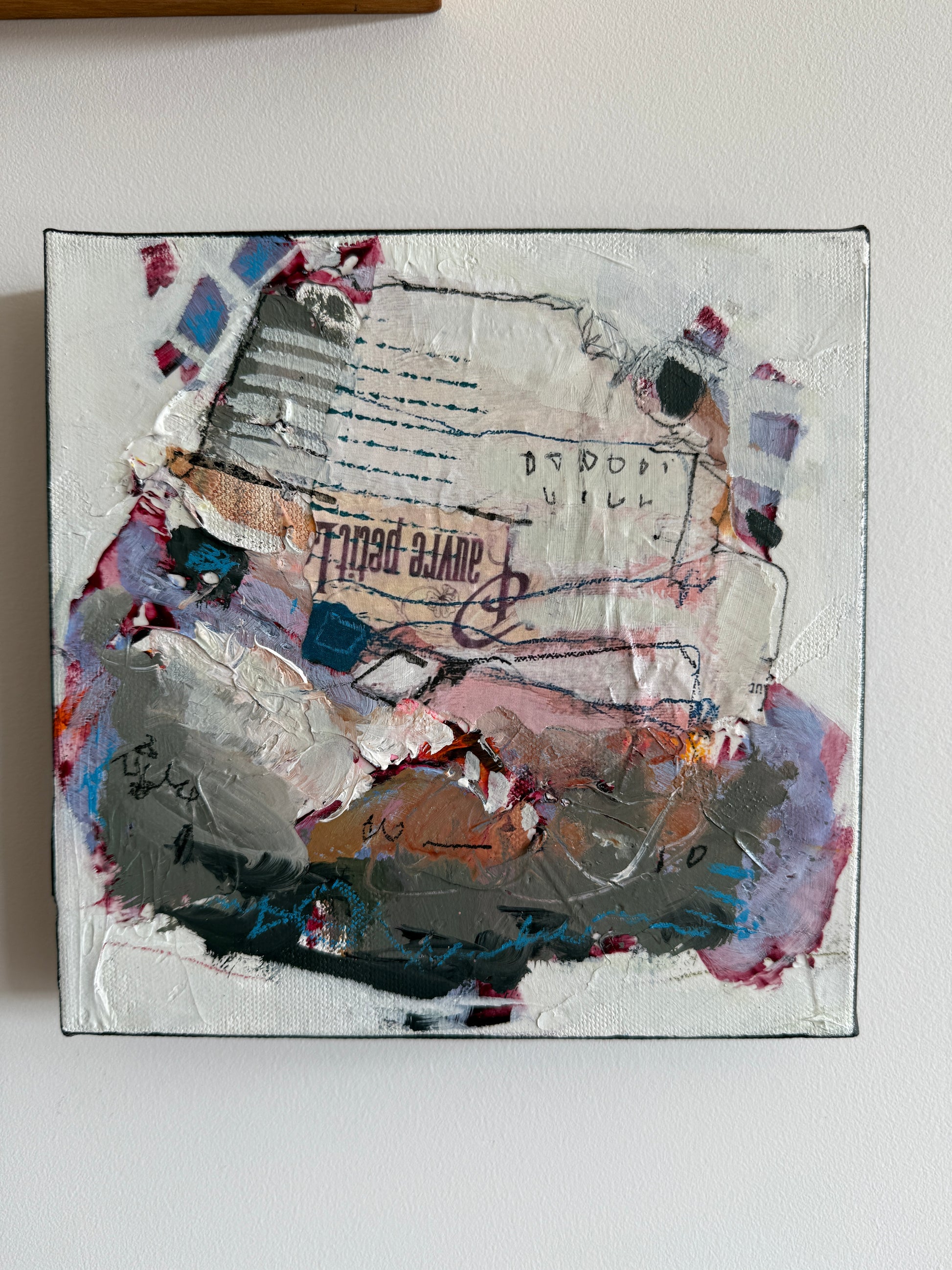 Abstract painting lori mirabelli toronto chicago New york