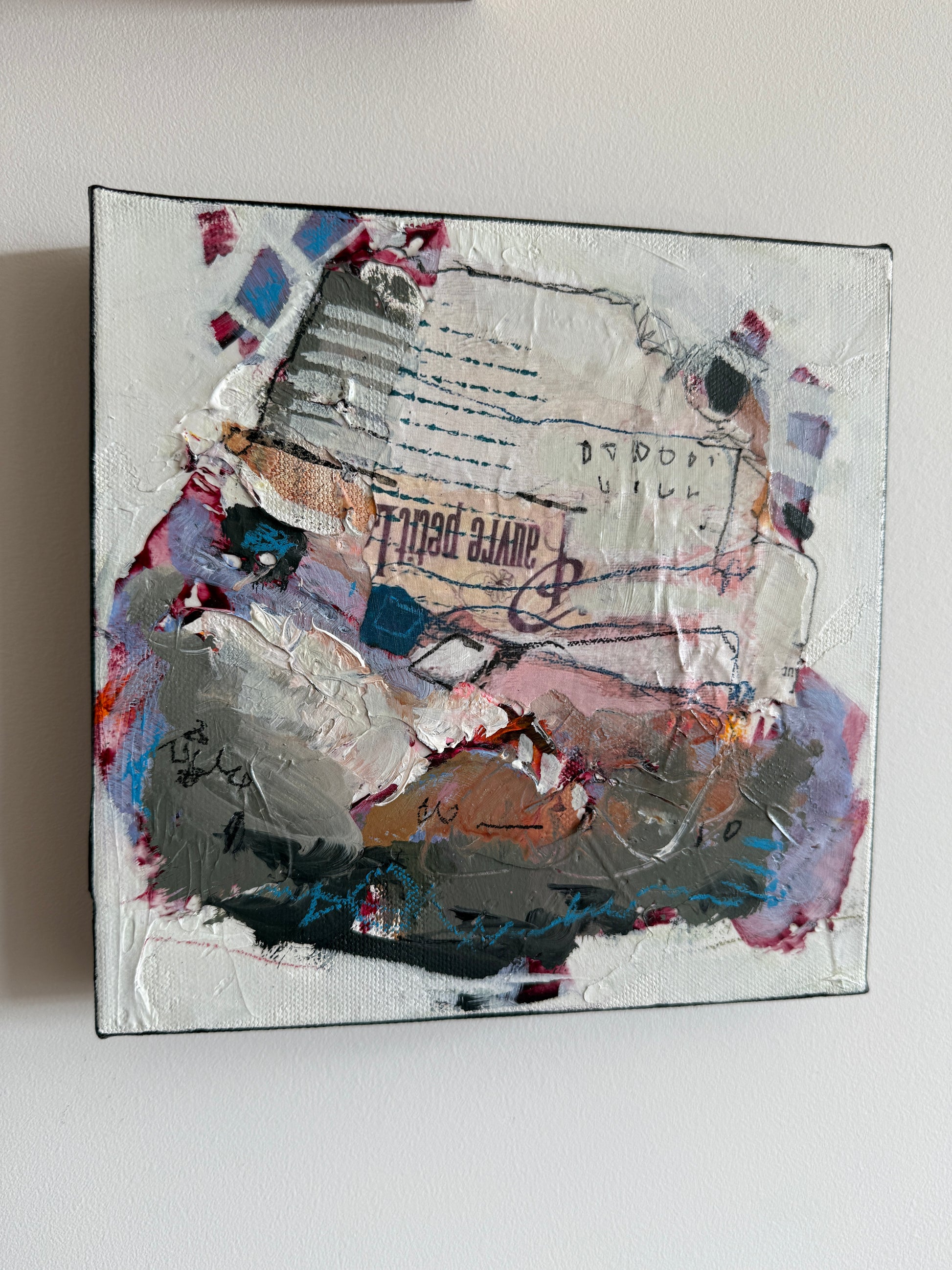 Abstract painting lori mirabelli toronto chicago New york