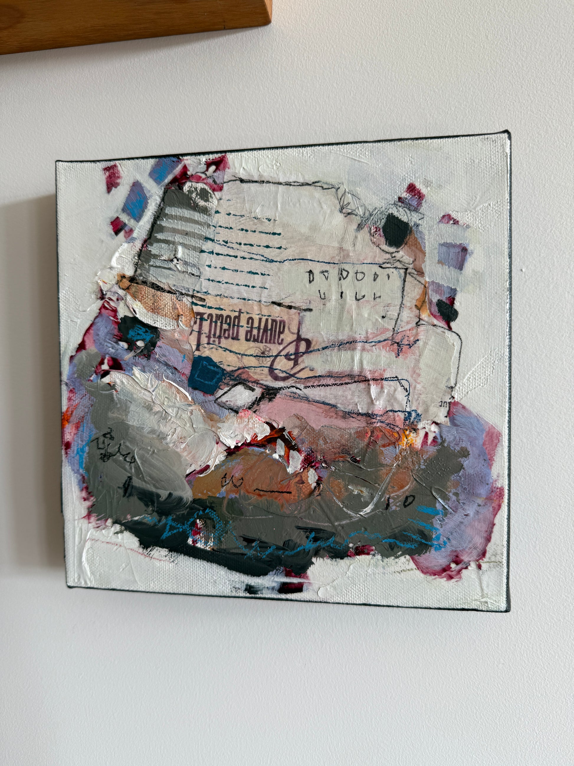 Abstract painting lori mirabelli toronto chicago New york