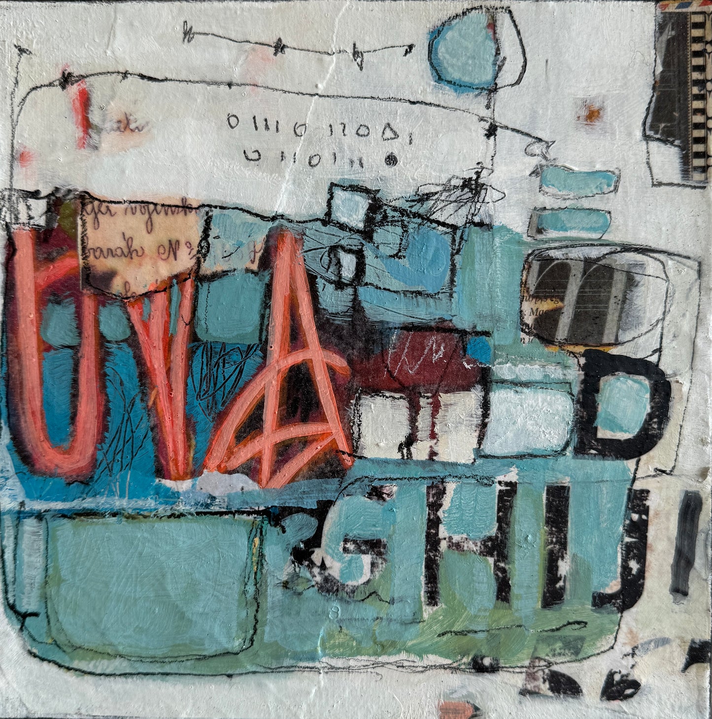 Abstract painting lori mirabelli toronto chicago New york