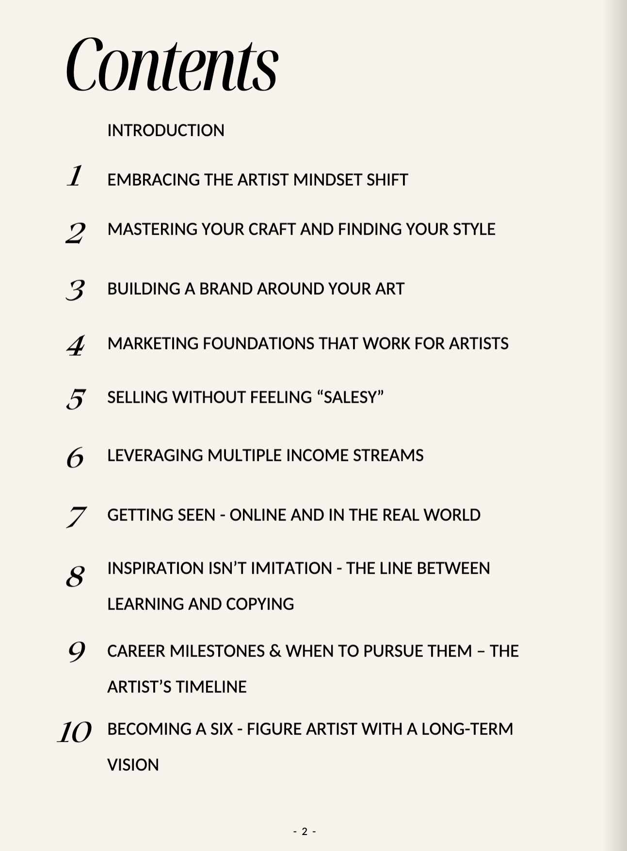 The Business of Abstract Art - From Passion to Profit