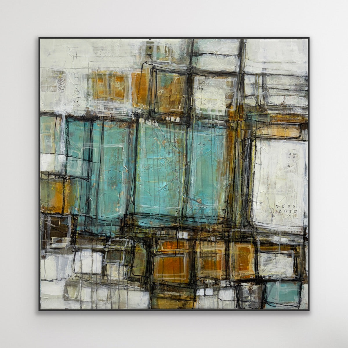 abstract art toronto Lor mirabelli
