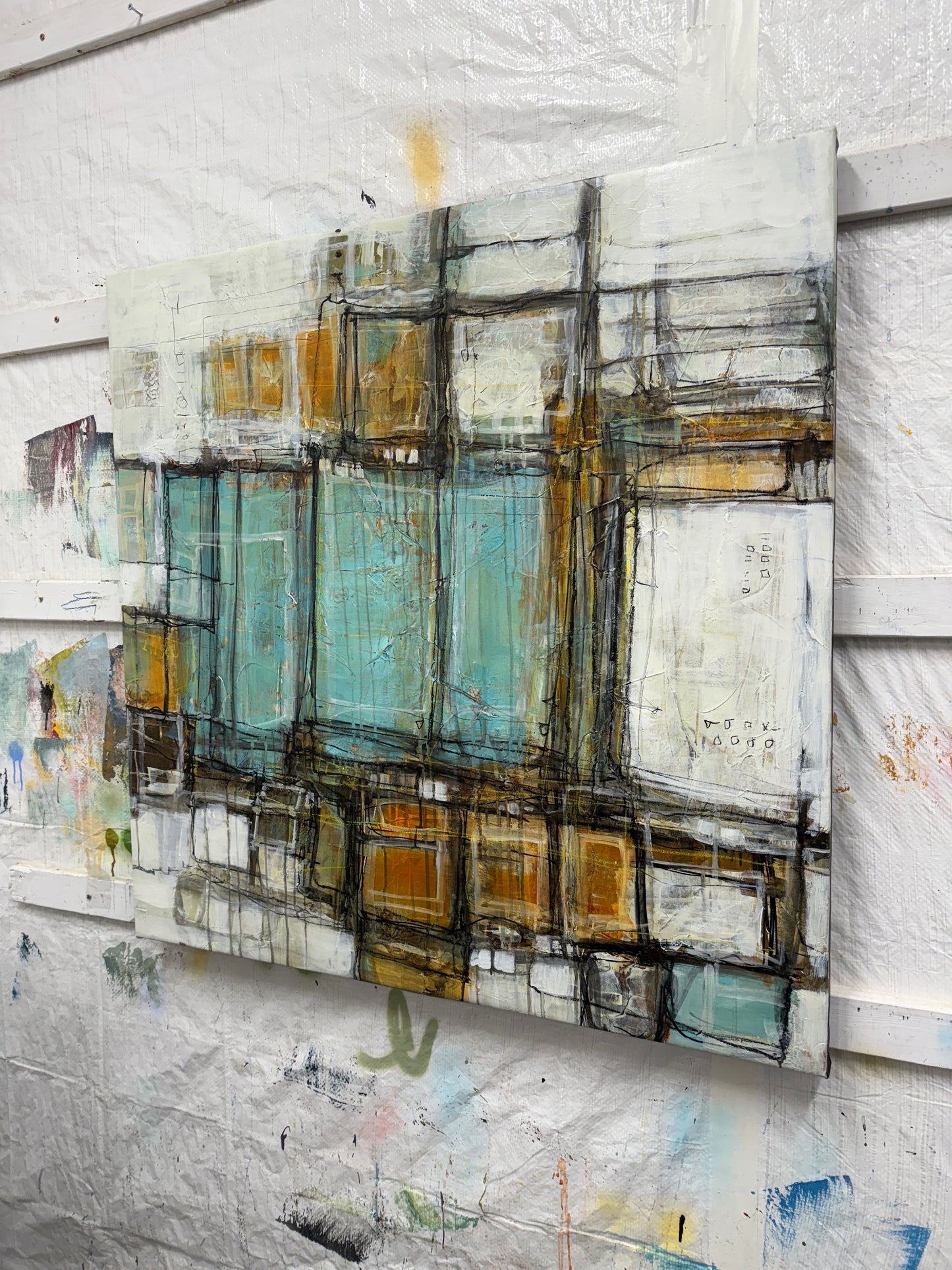 abstract art toronto lori mirabelli