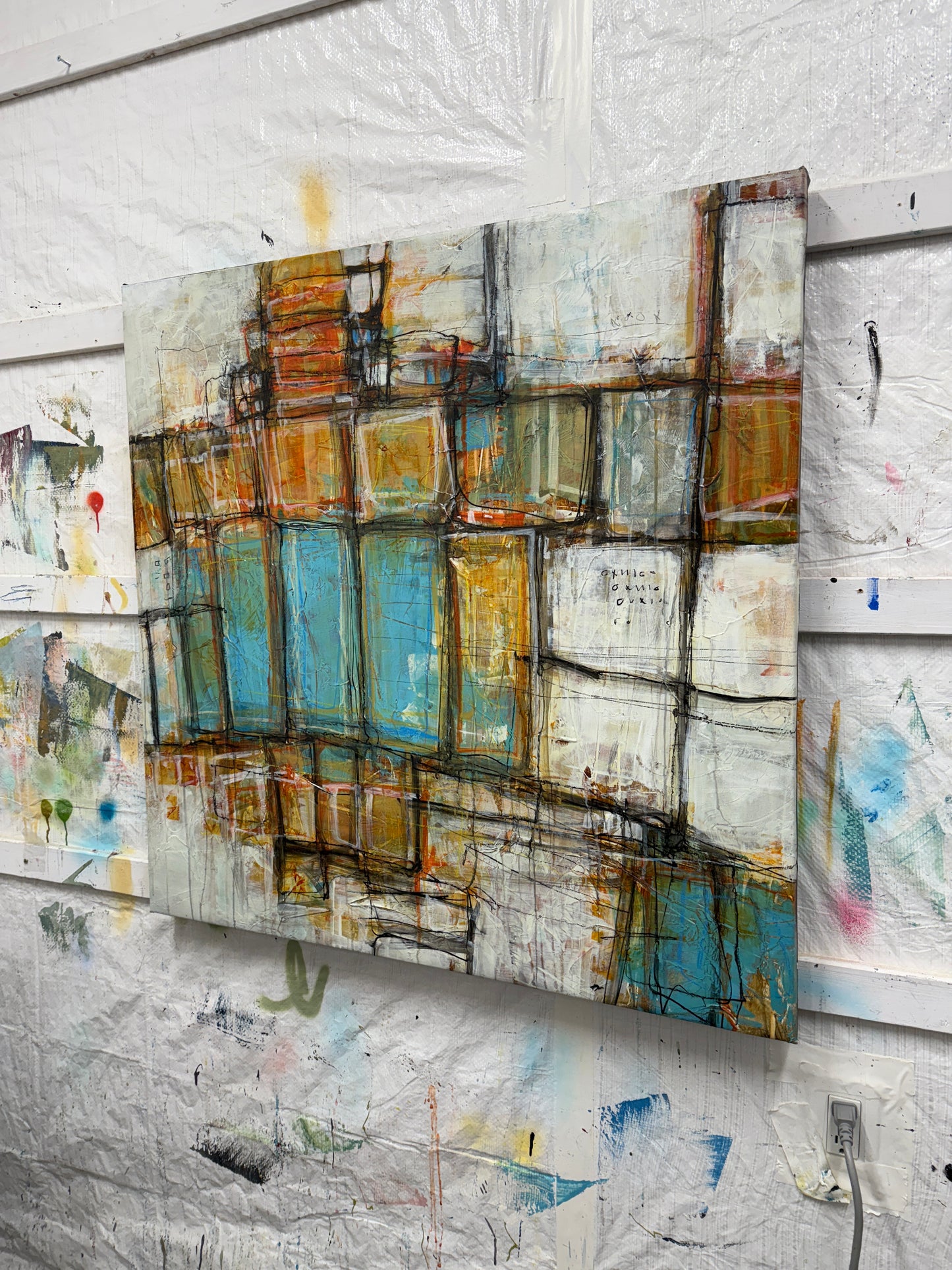 abstract art toronto lori mirabelli