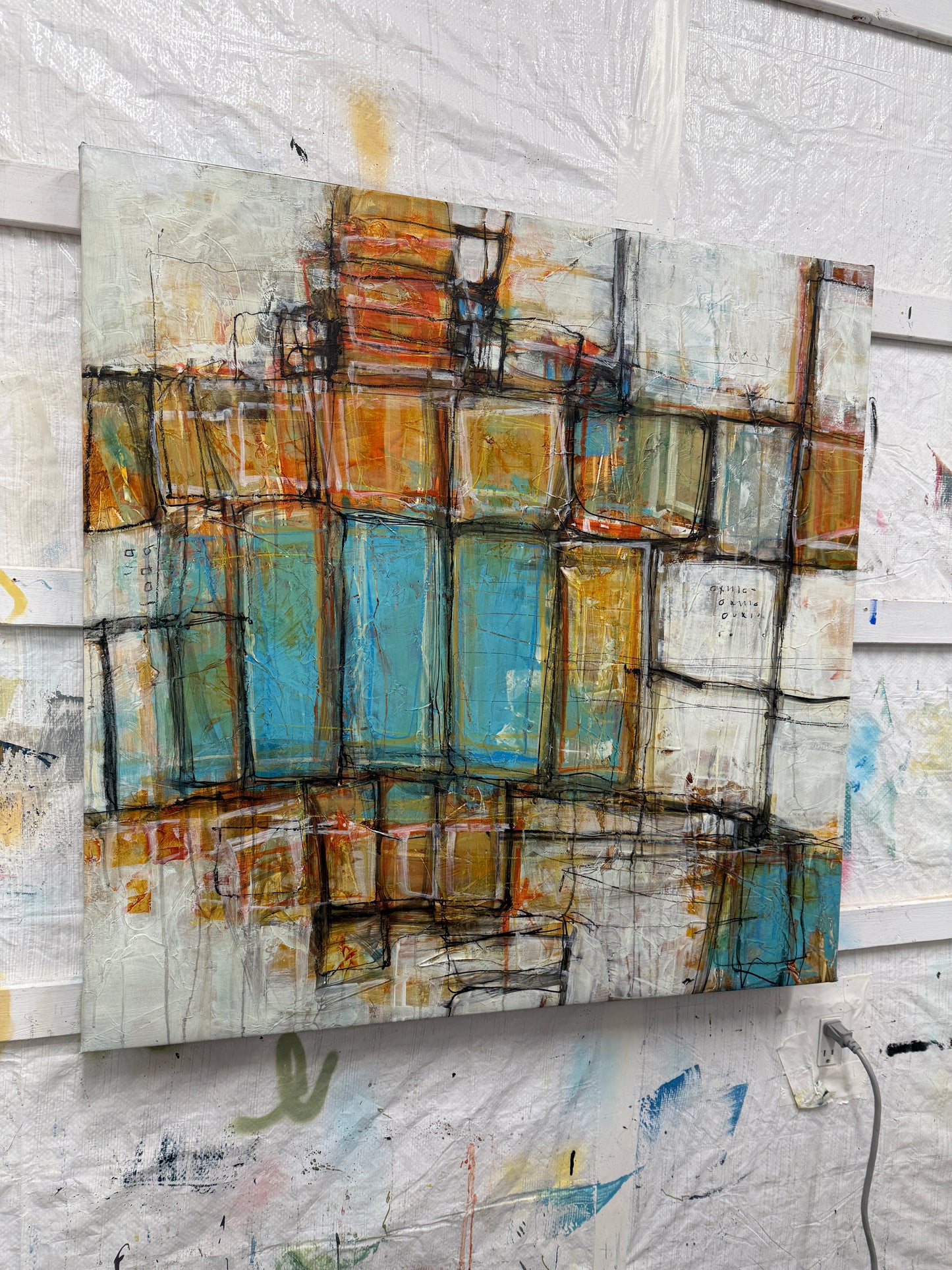 abstract art toronto lori mirabelli
