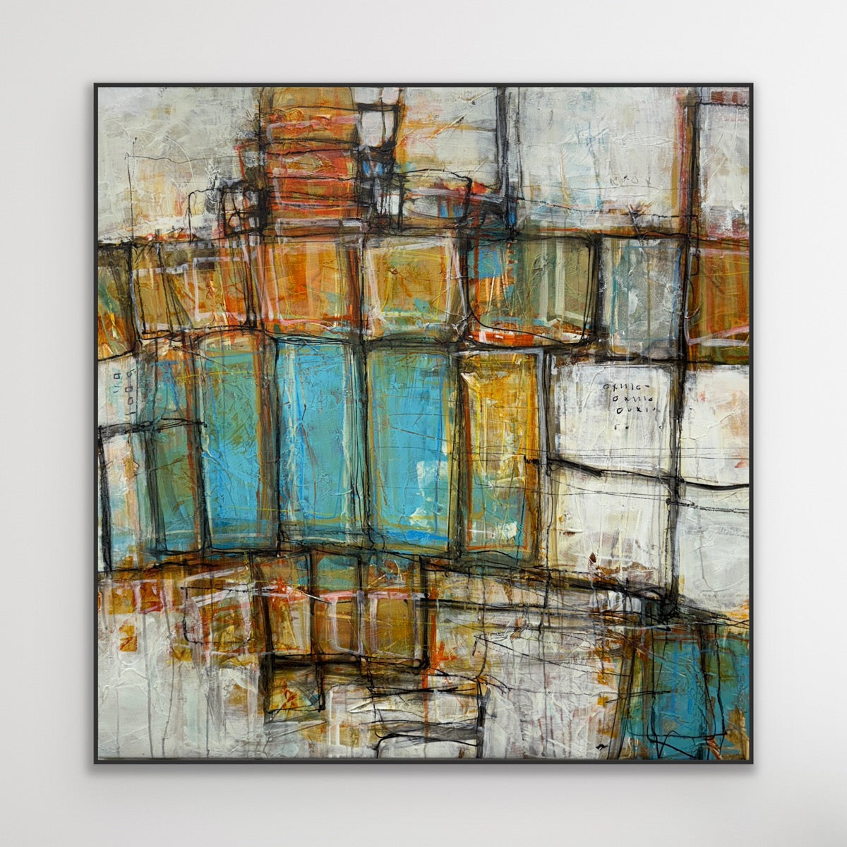 abstract art toronto lori mirabelli