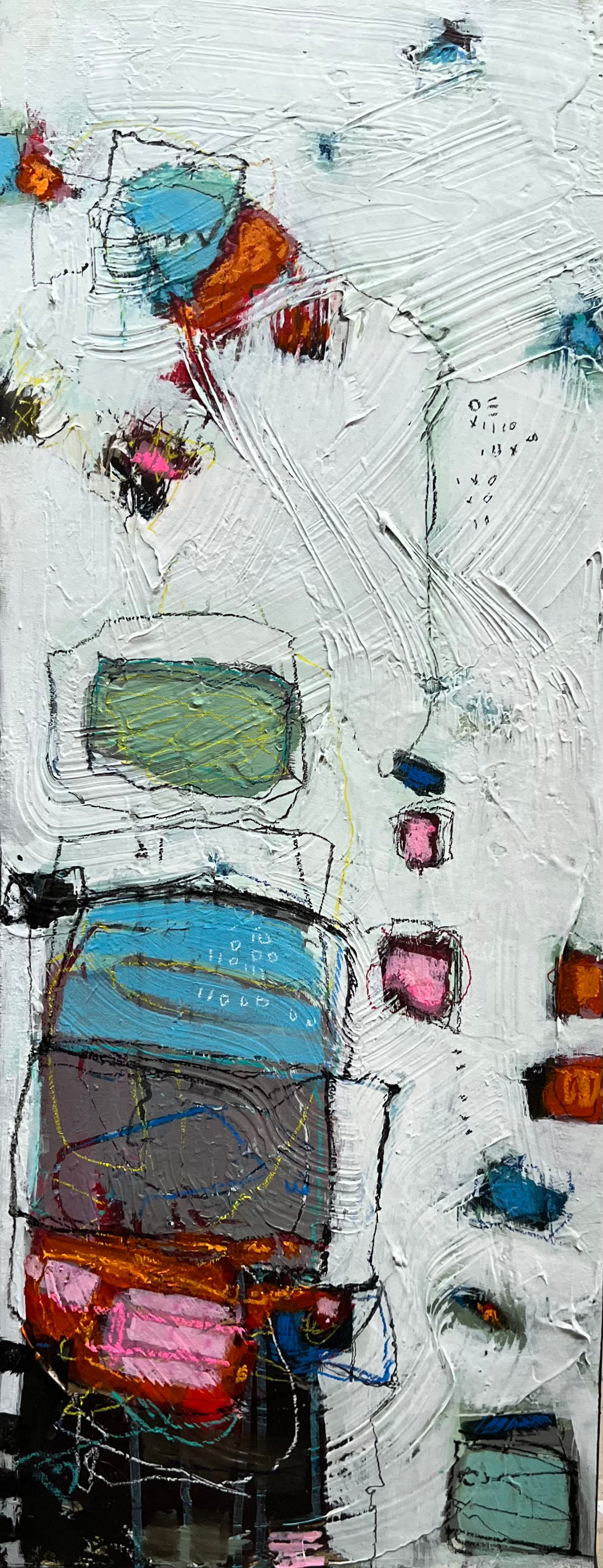 best abstract artist - Lori mirabelli 30x12