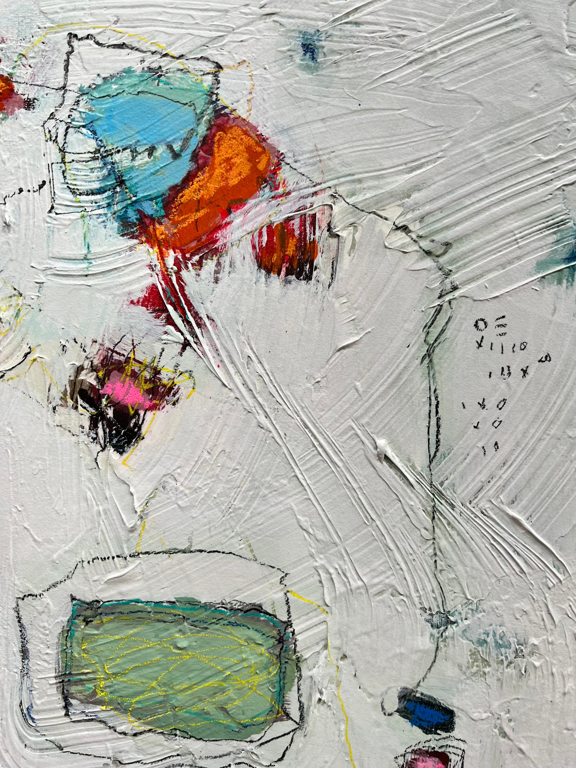 best abstract artist - Lori mirabelli 30x12