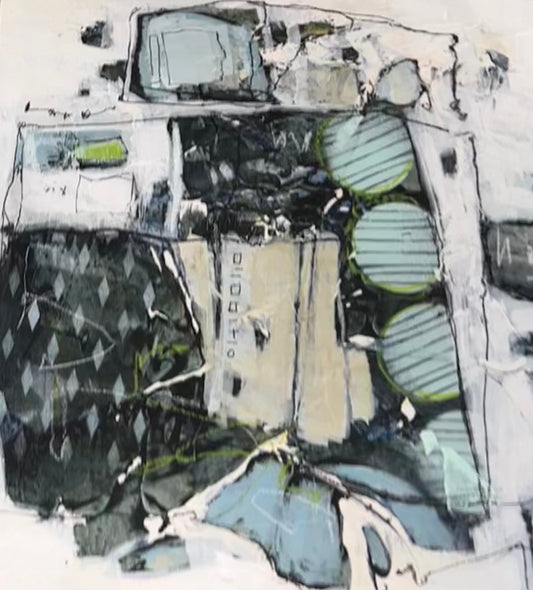 original abstract art for sale 12x12 lori mirabelli