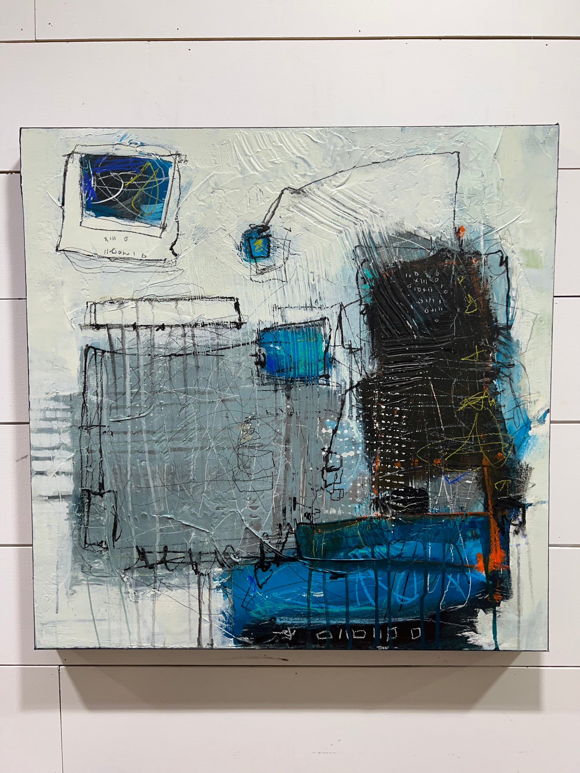 Abstract paintings for sale by Lori mirabelli