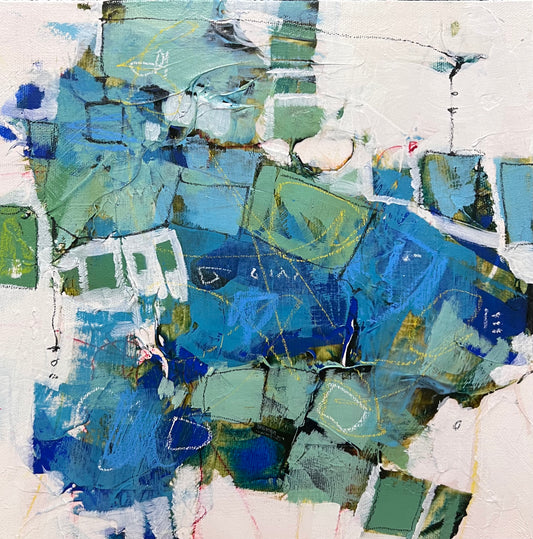 abstract art toronto Lori Mirabelli