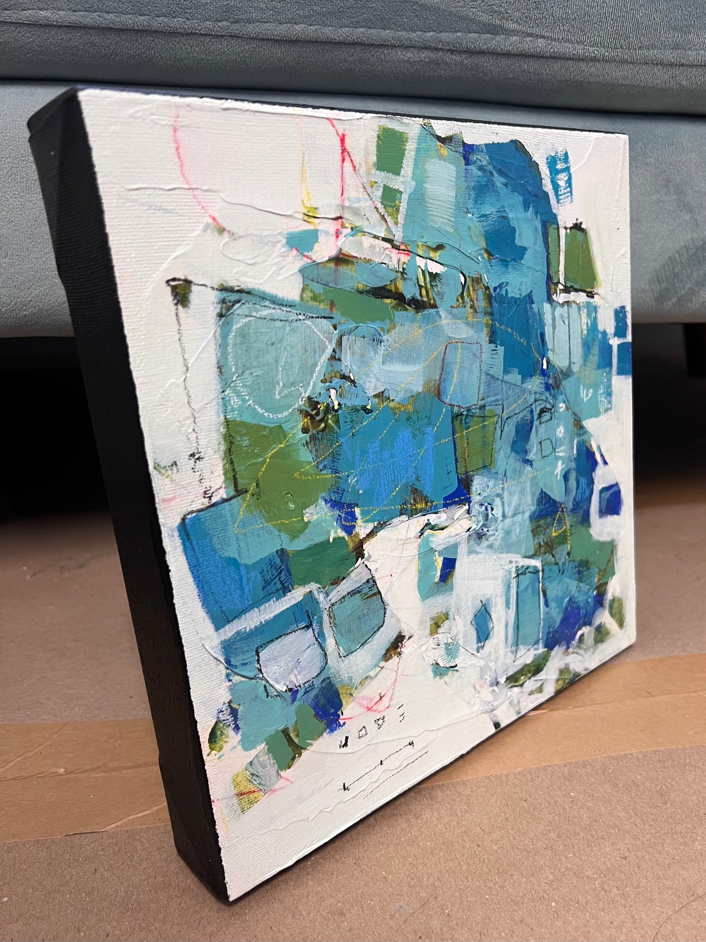 abstract art toronto Lori Mirabelli