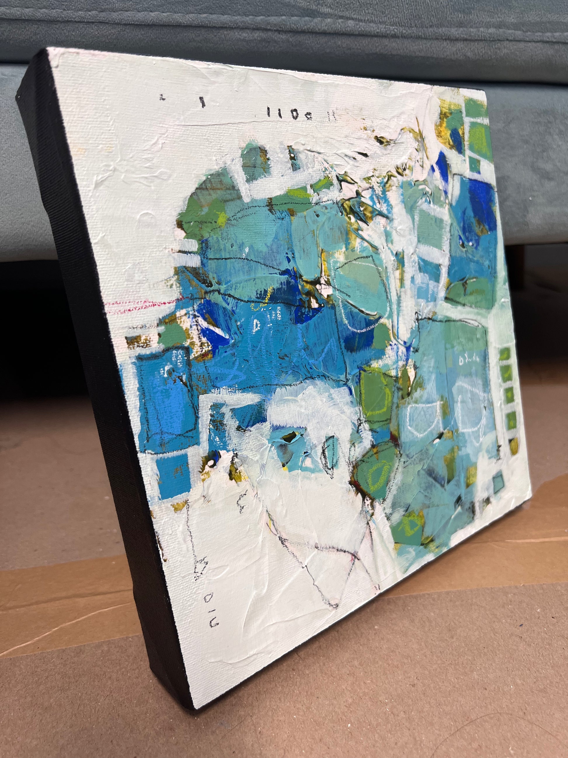 abstract art toronto Lori Mirabelli