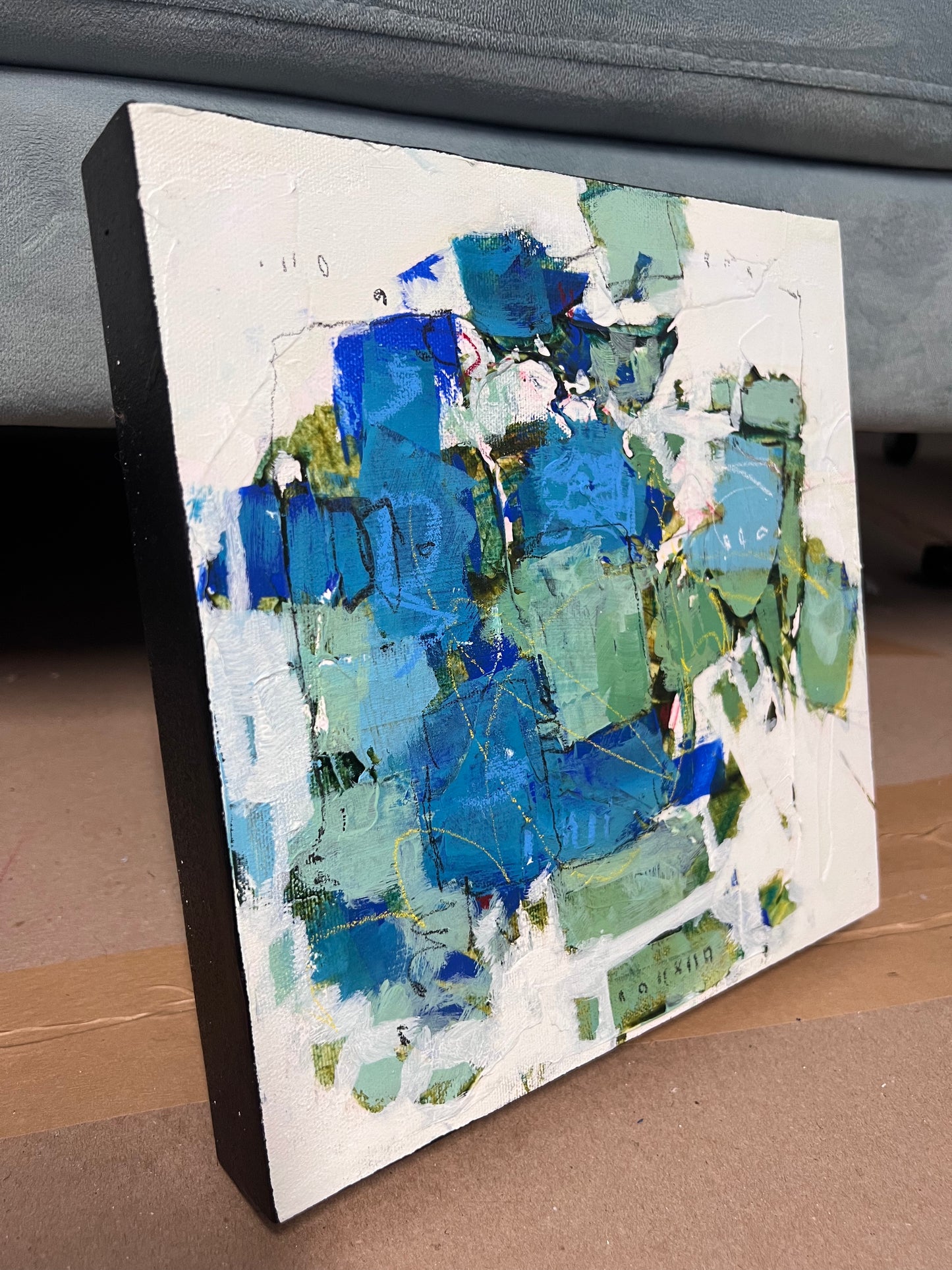 abstract art toronto Lori Mirabelli