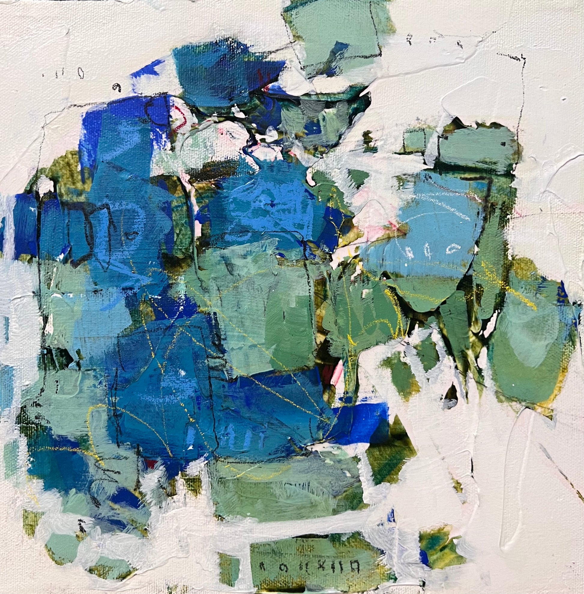 abstract art toronto Lori Mirabelli