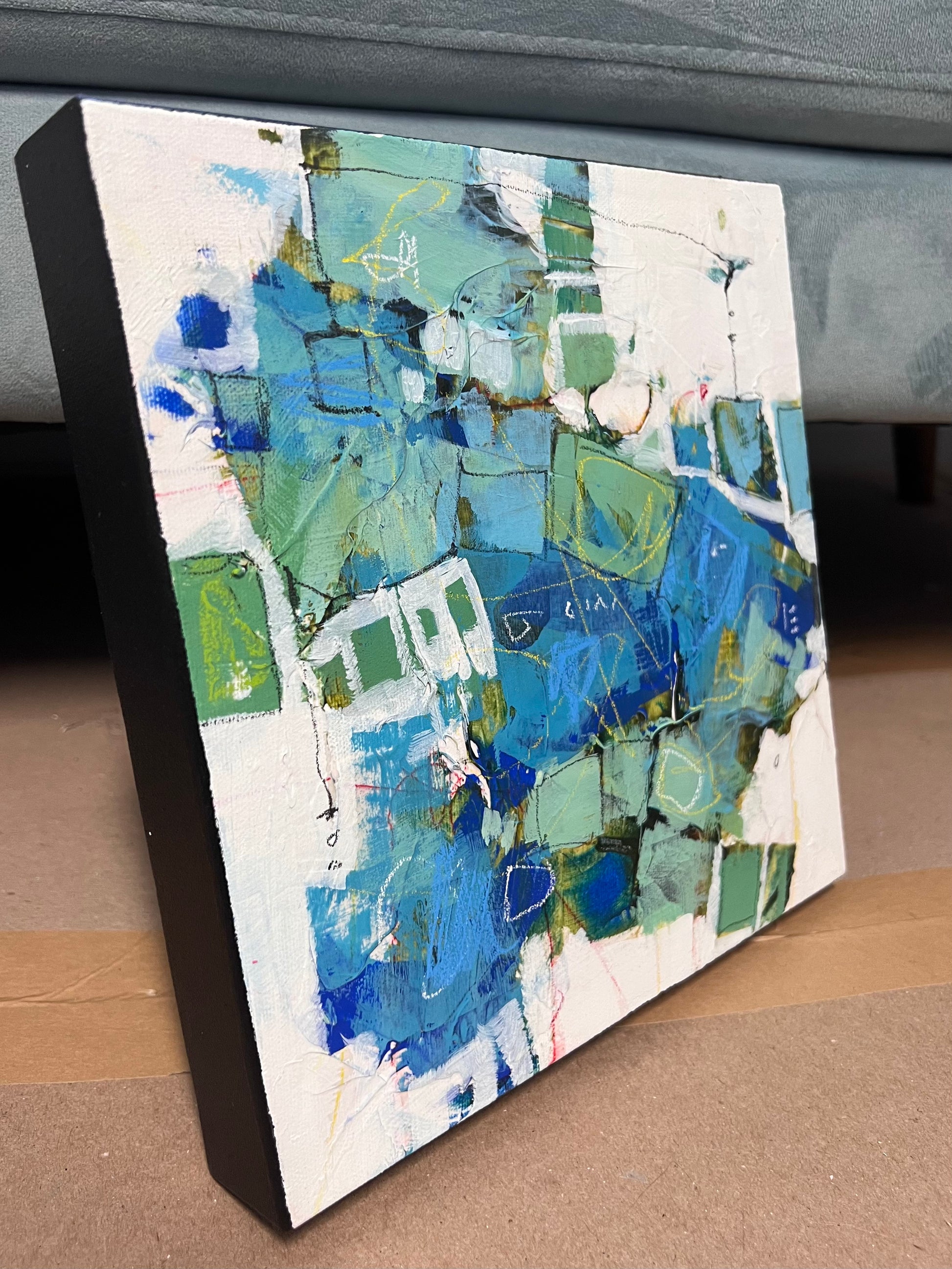 abstract art toronto Lori Mirabelli