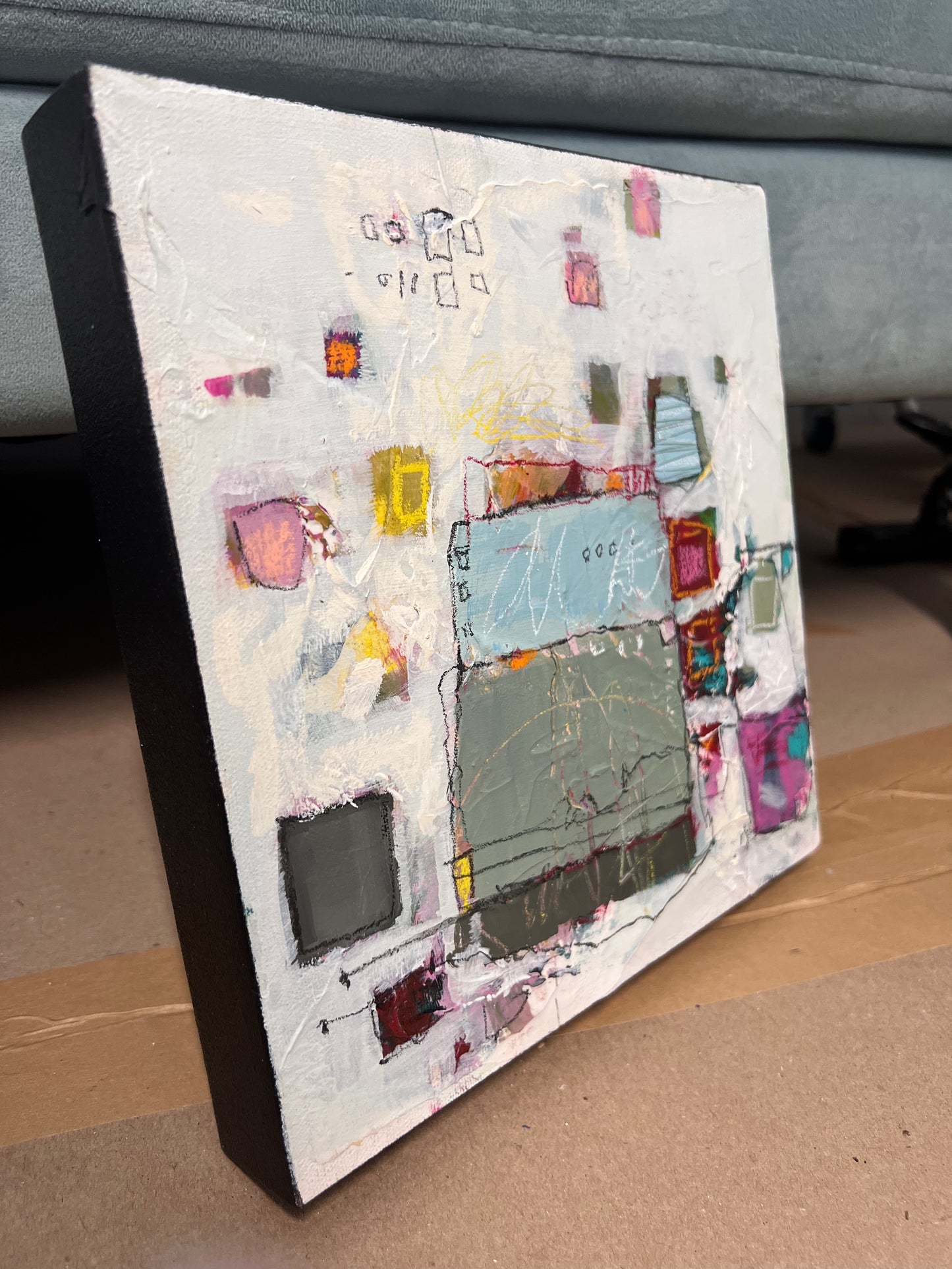 abstract art toronto Lori Mirabelli