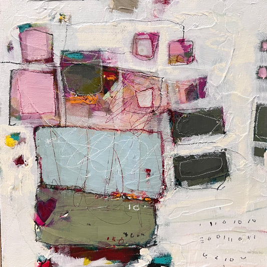 abstract art toronto Lori Mirabelli