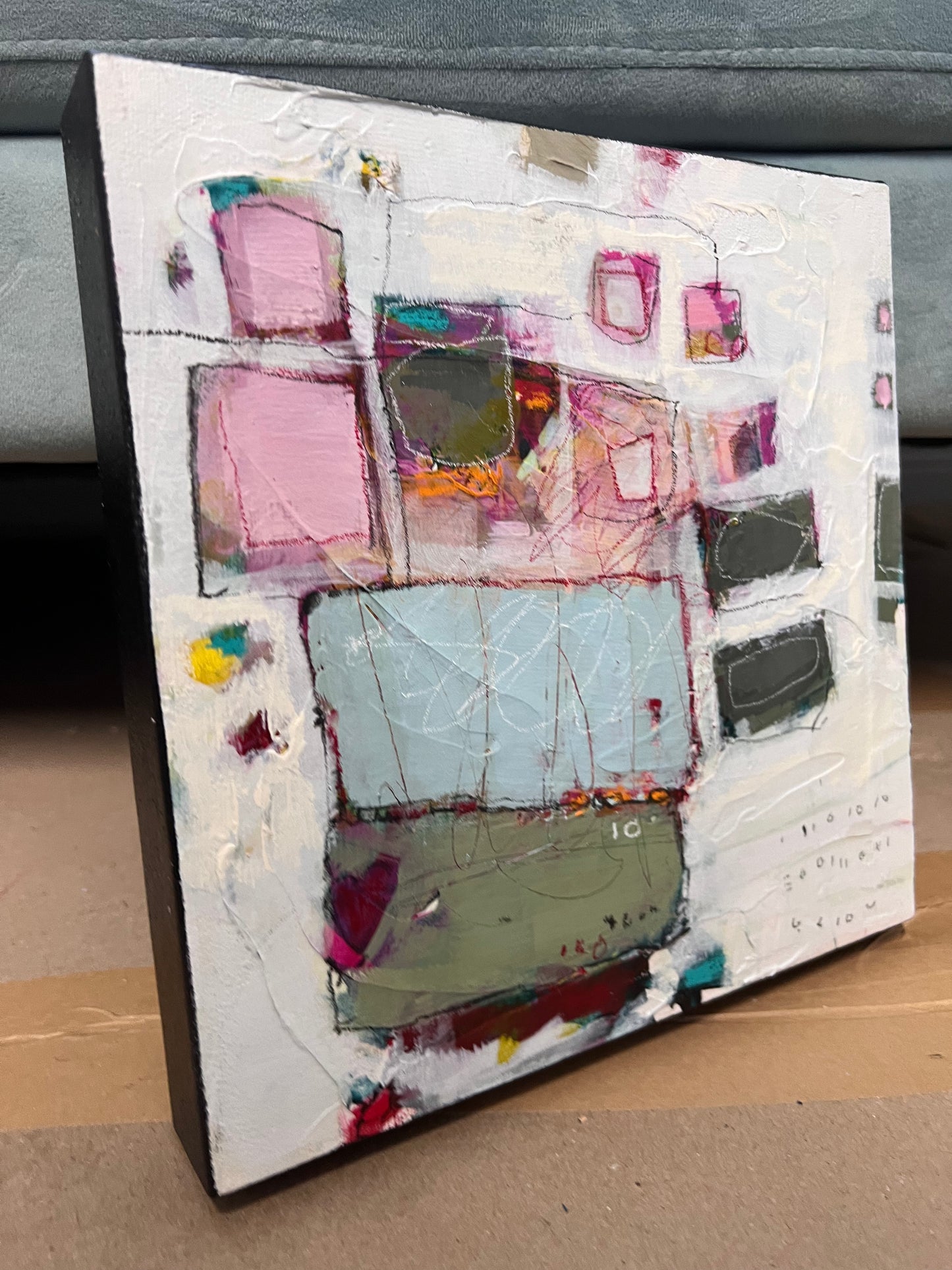 abstract art toronto Lori Mirabelli