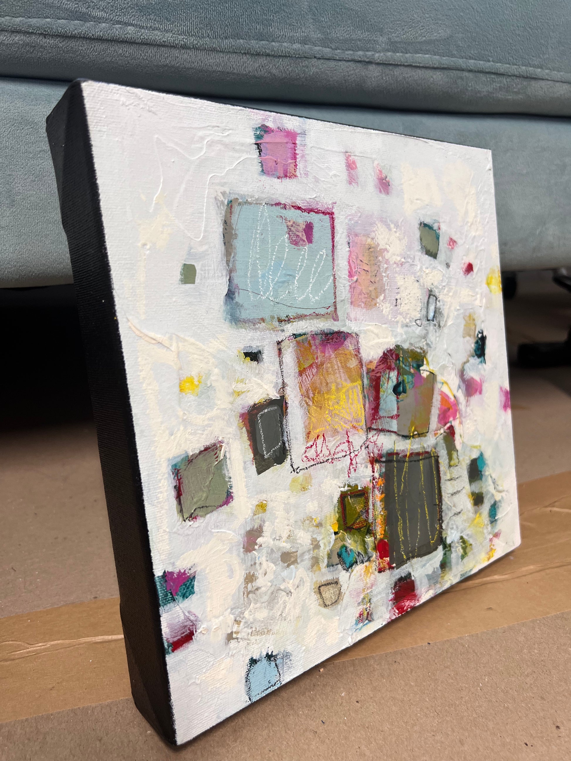 abstract art toronto Lori Mirabelli
