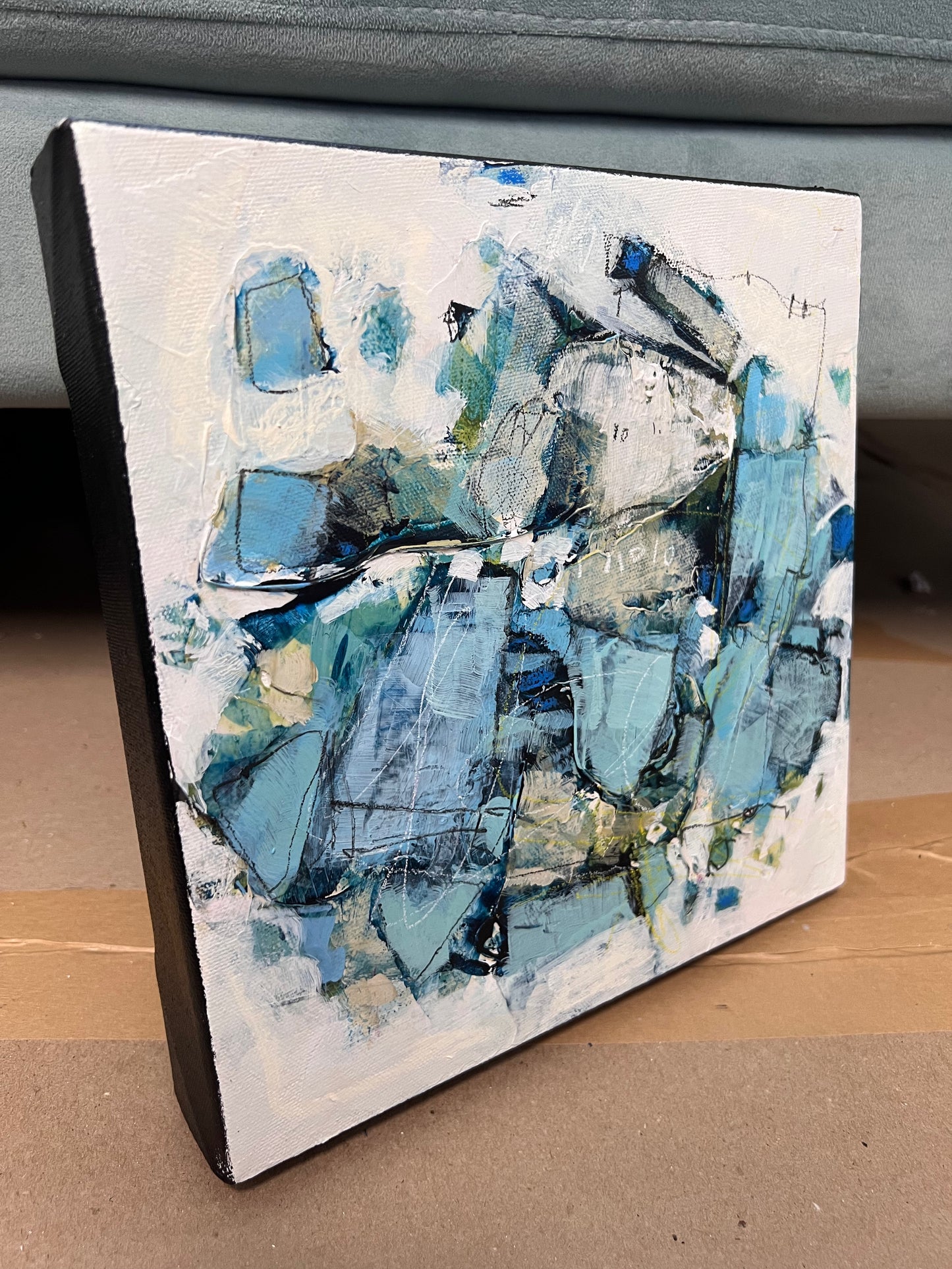 abstract art toronto Lori Mirabelli
