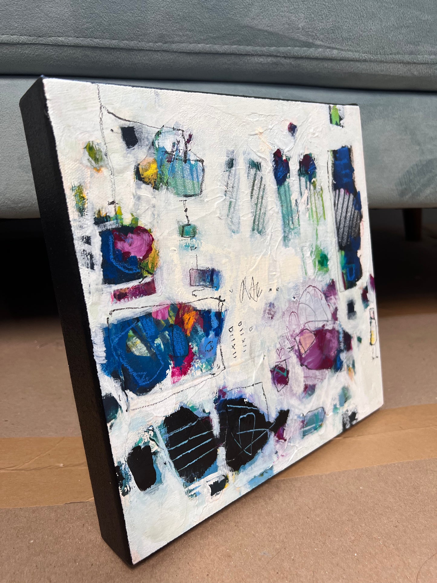 abstract art toronto Lori Mirabelli
