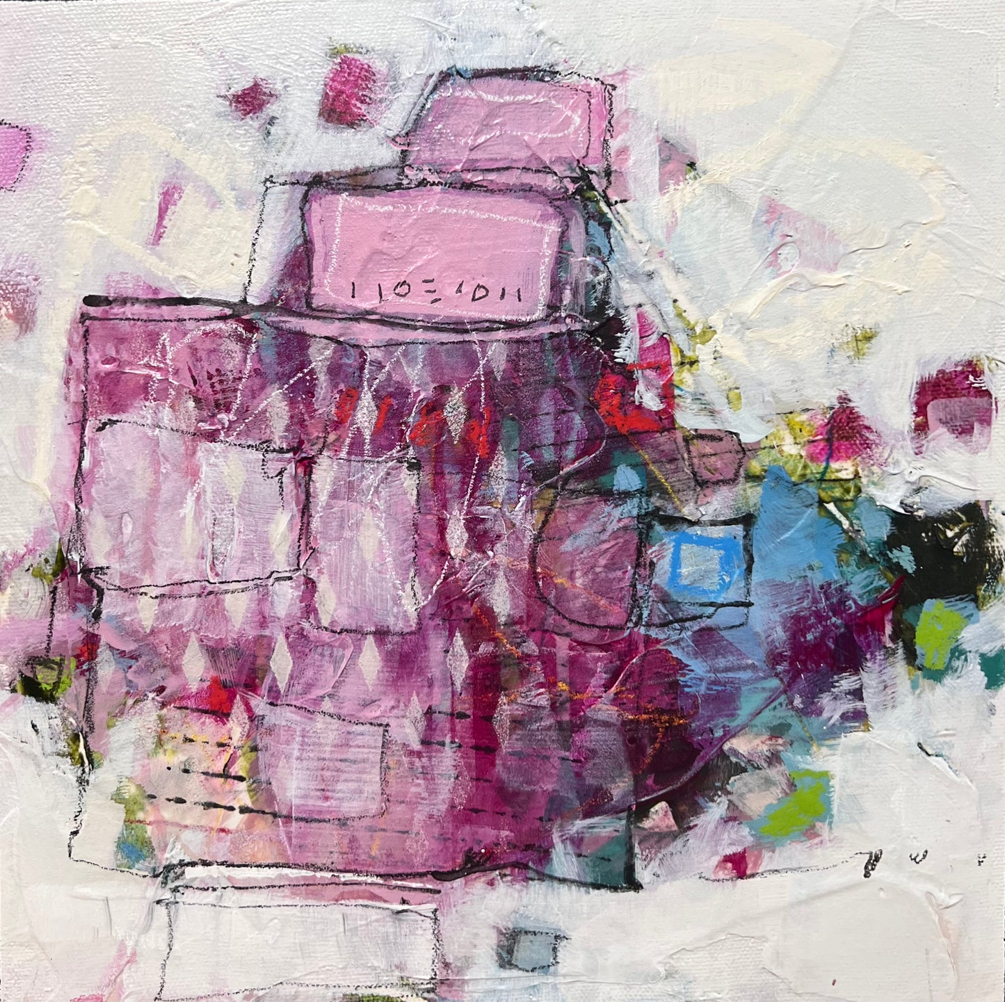abstract art toronto Lori Mirabelli