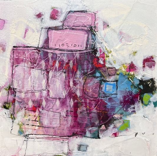 abstract art toronto Lori Mirabelli