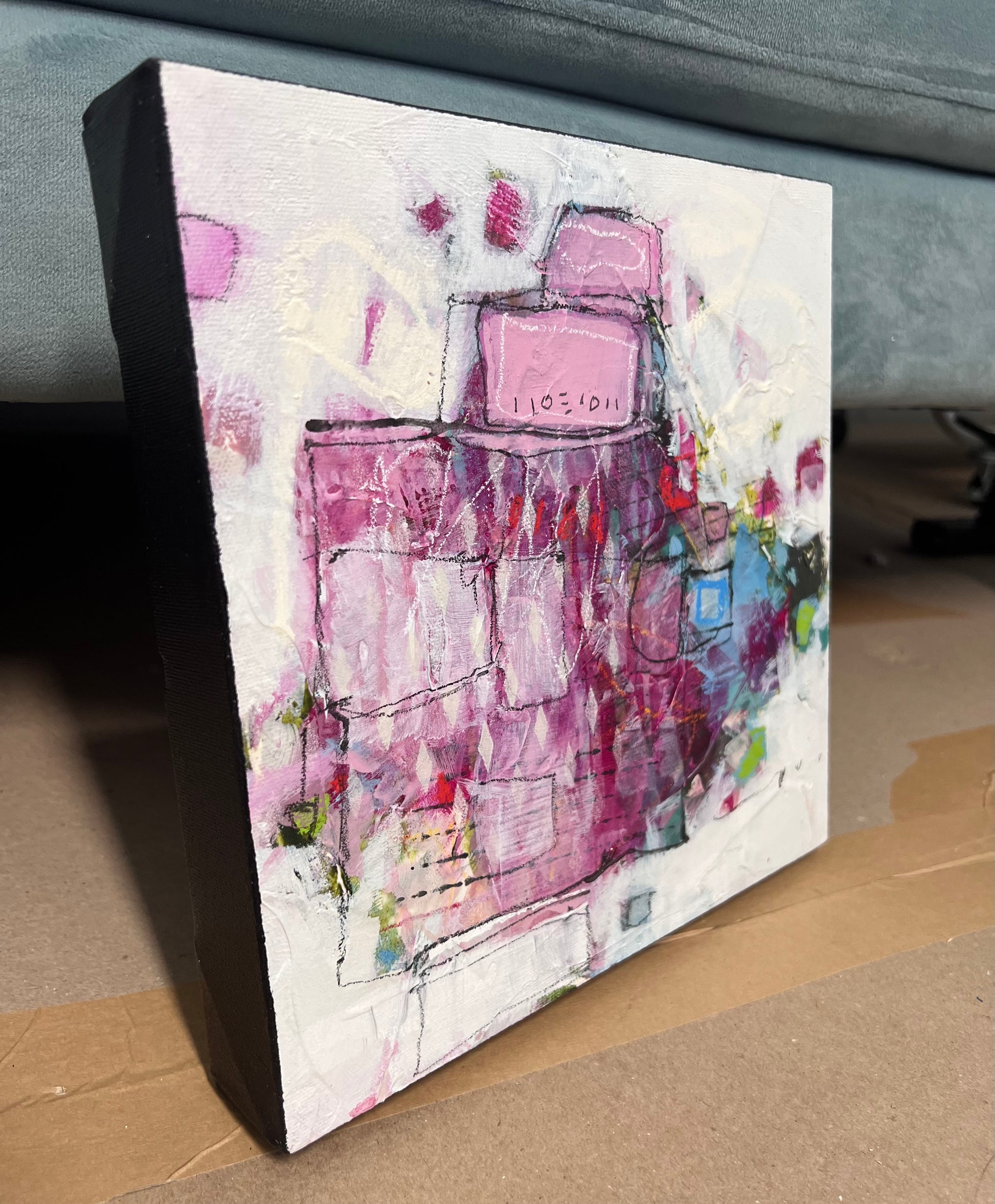 abstract art toronto Lori Mirabelli