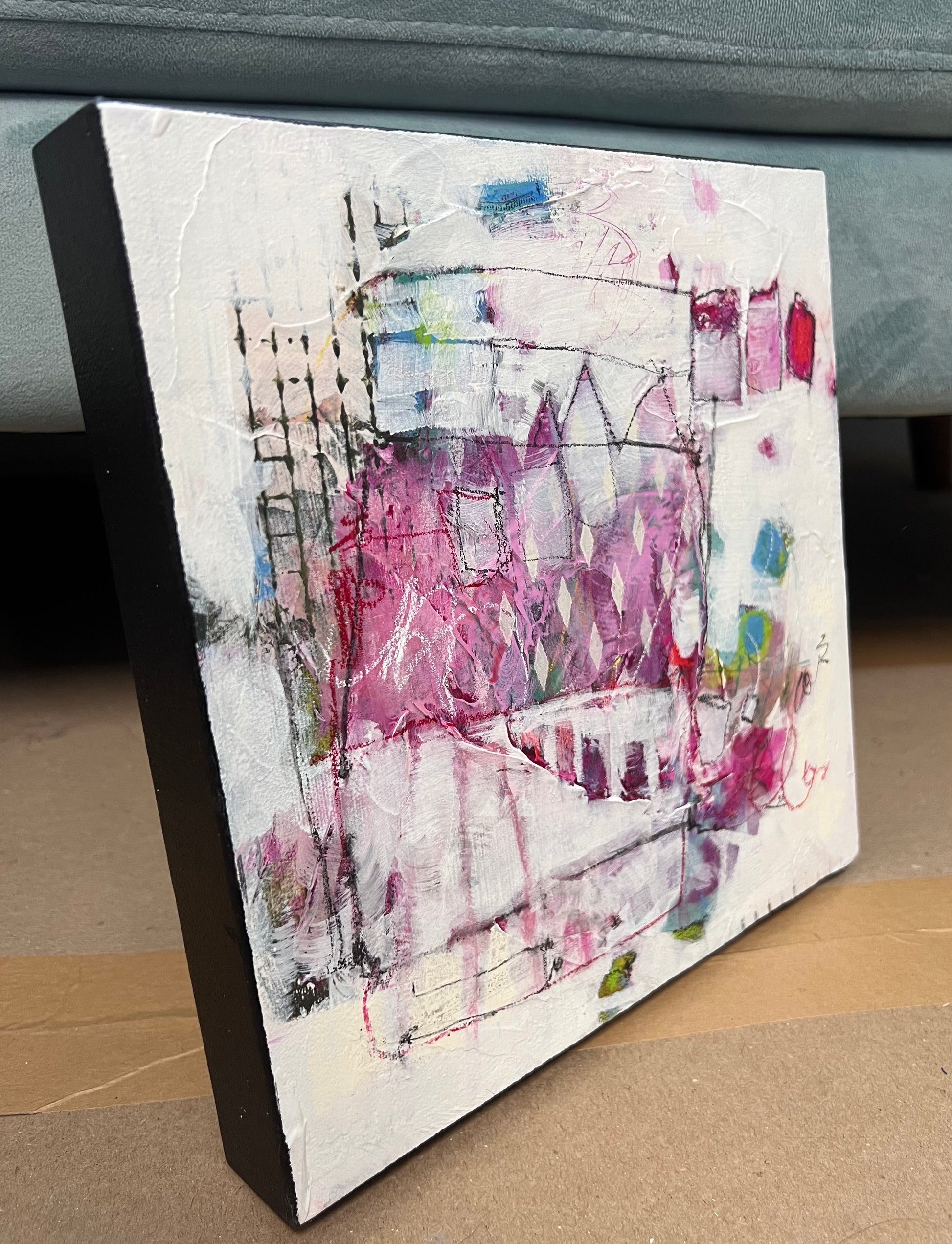 abstract art toronto Lori Mirabelli