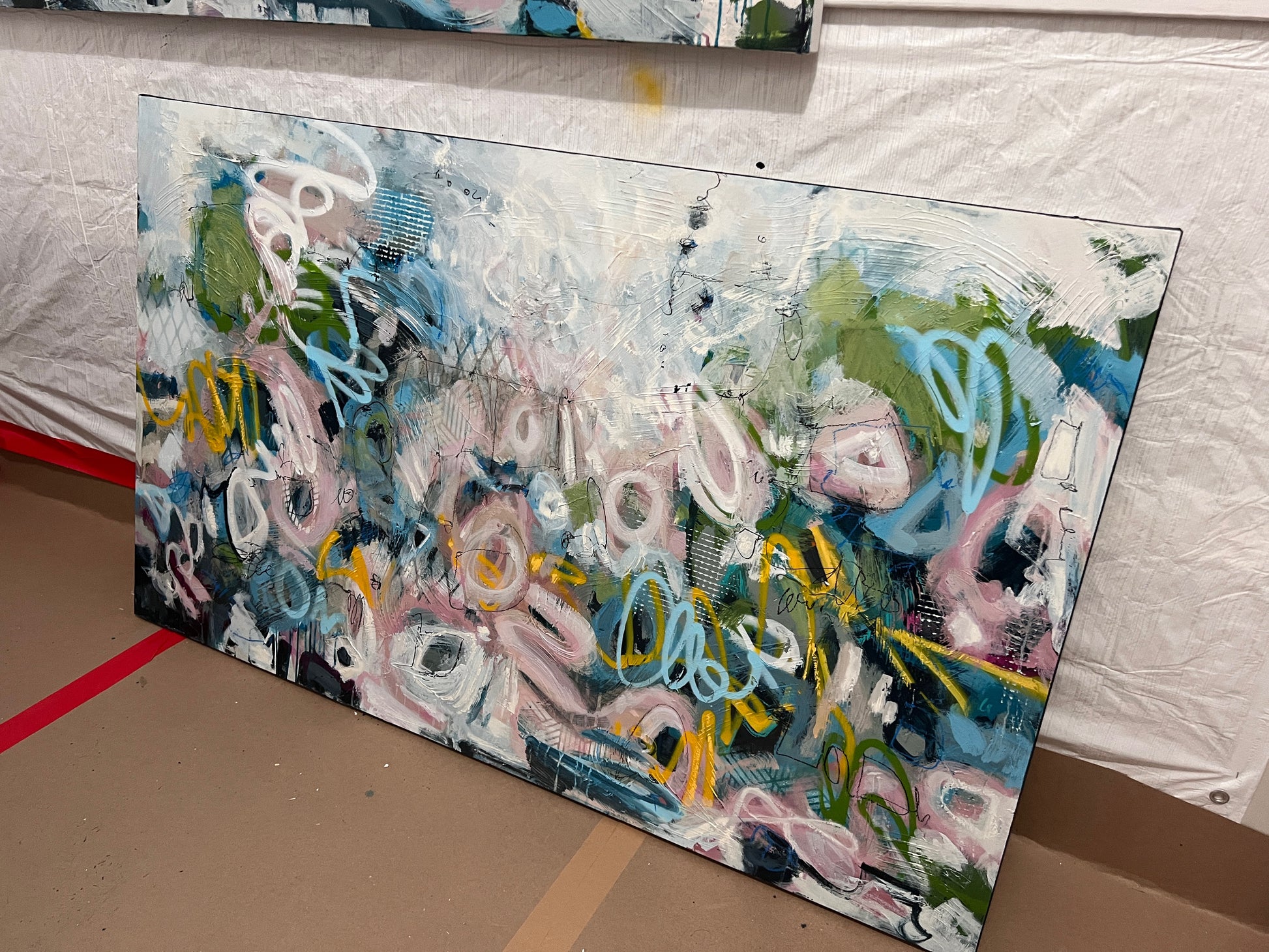 best abstract artist Lori Mirabelli Toronto