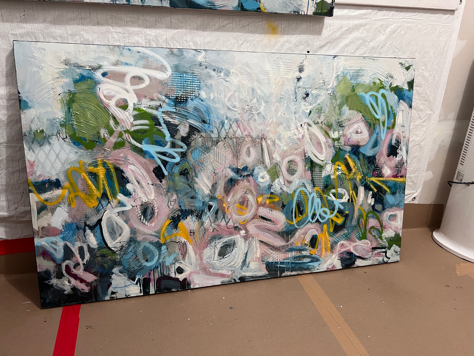 best abstract artist Lori Mirabelli Toronto