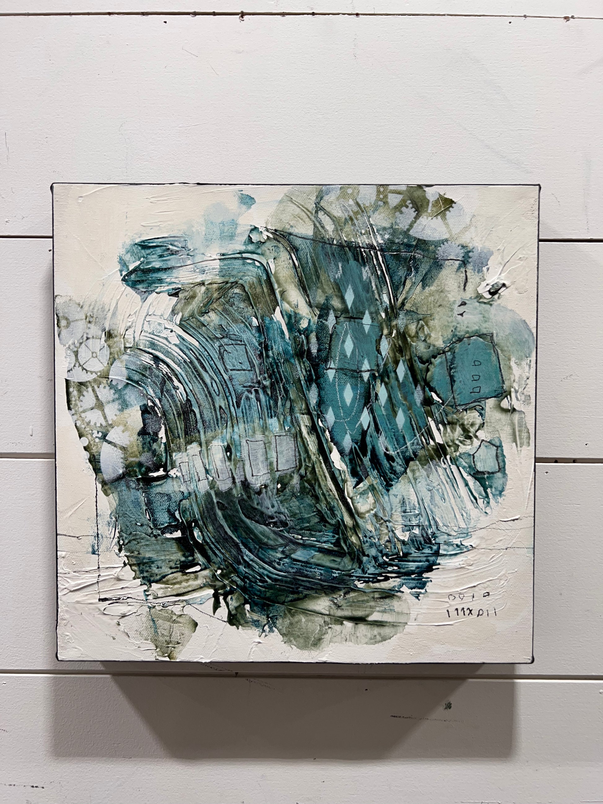 canvas painting toronto 12x12 lori mirabelli