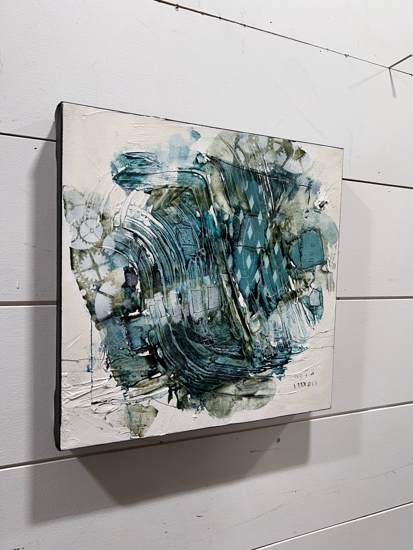 canvas painting toronto 12x12 lori mirabelli