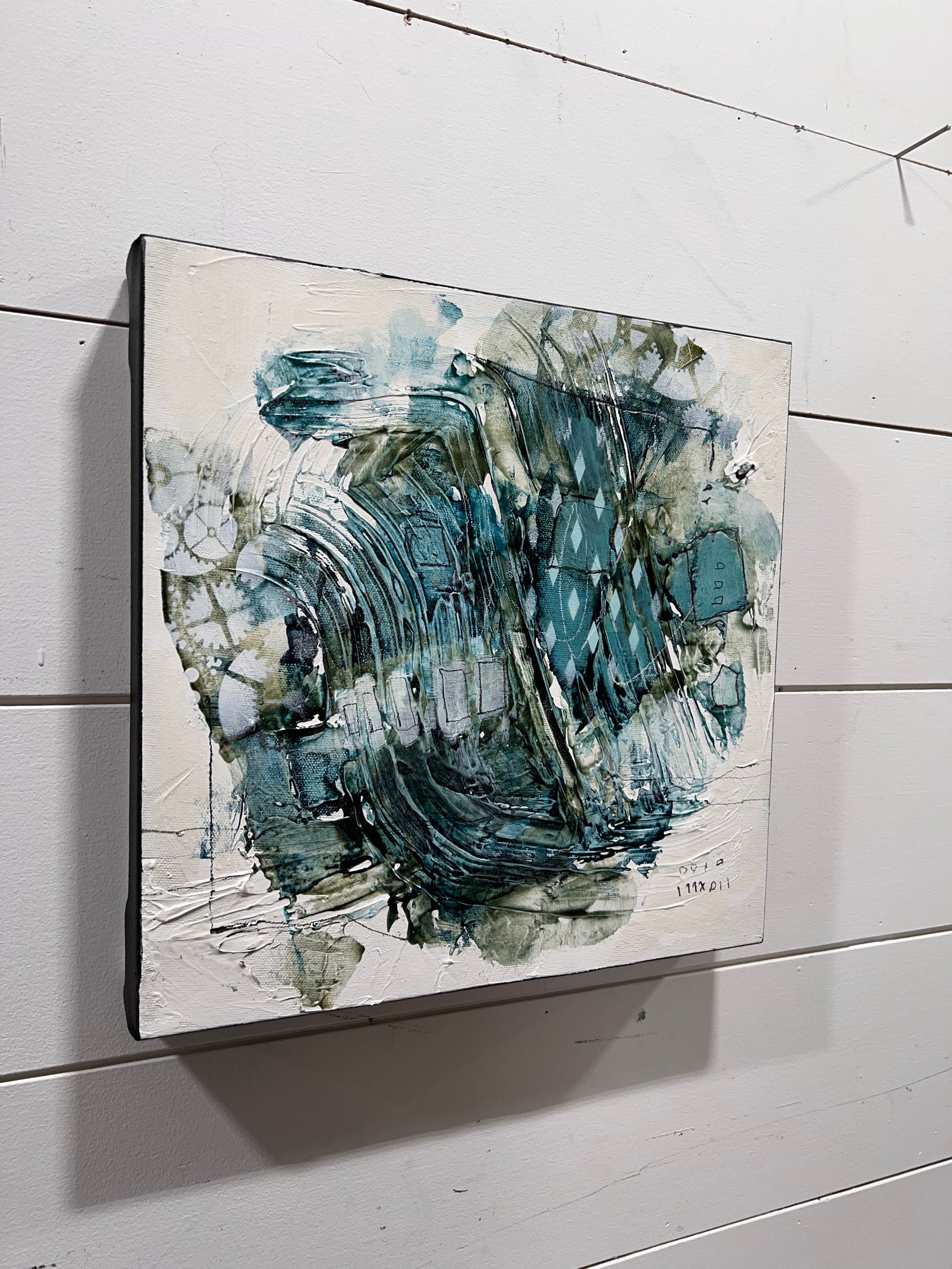 canvas painting toronto 12x12 lori mirabelli