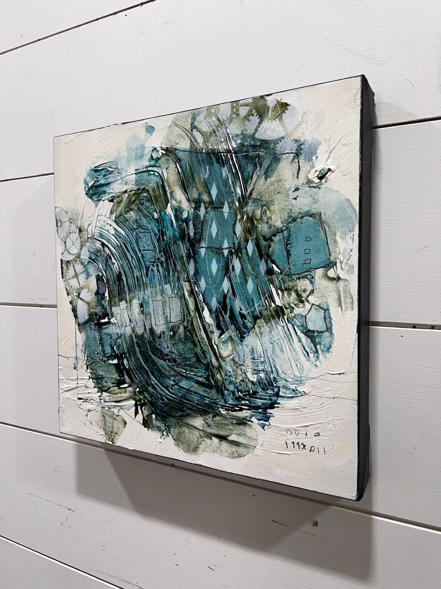 canvas painting toronto 12x12 lori mirabelli