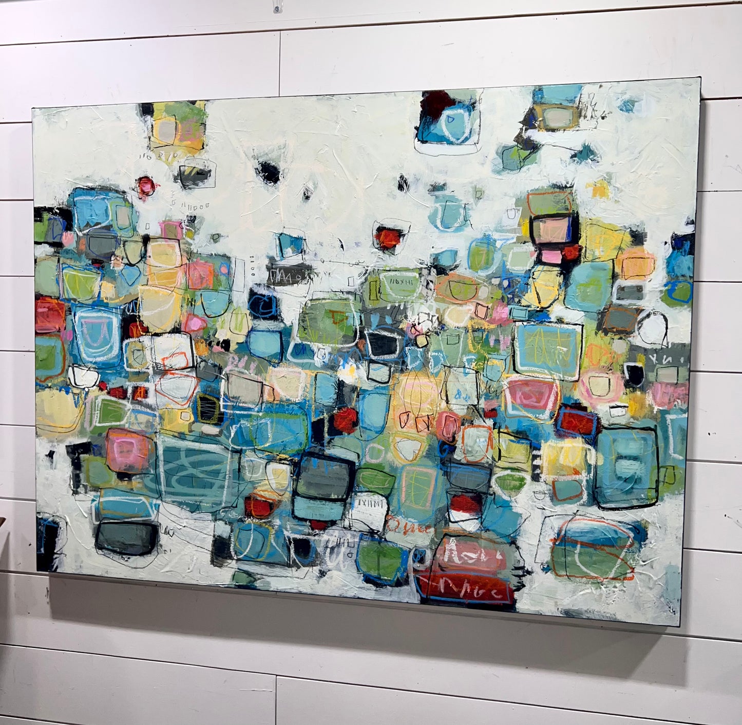 Reserved for Katie | 36x48 | It's a Party