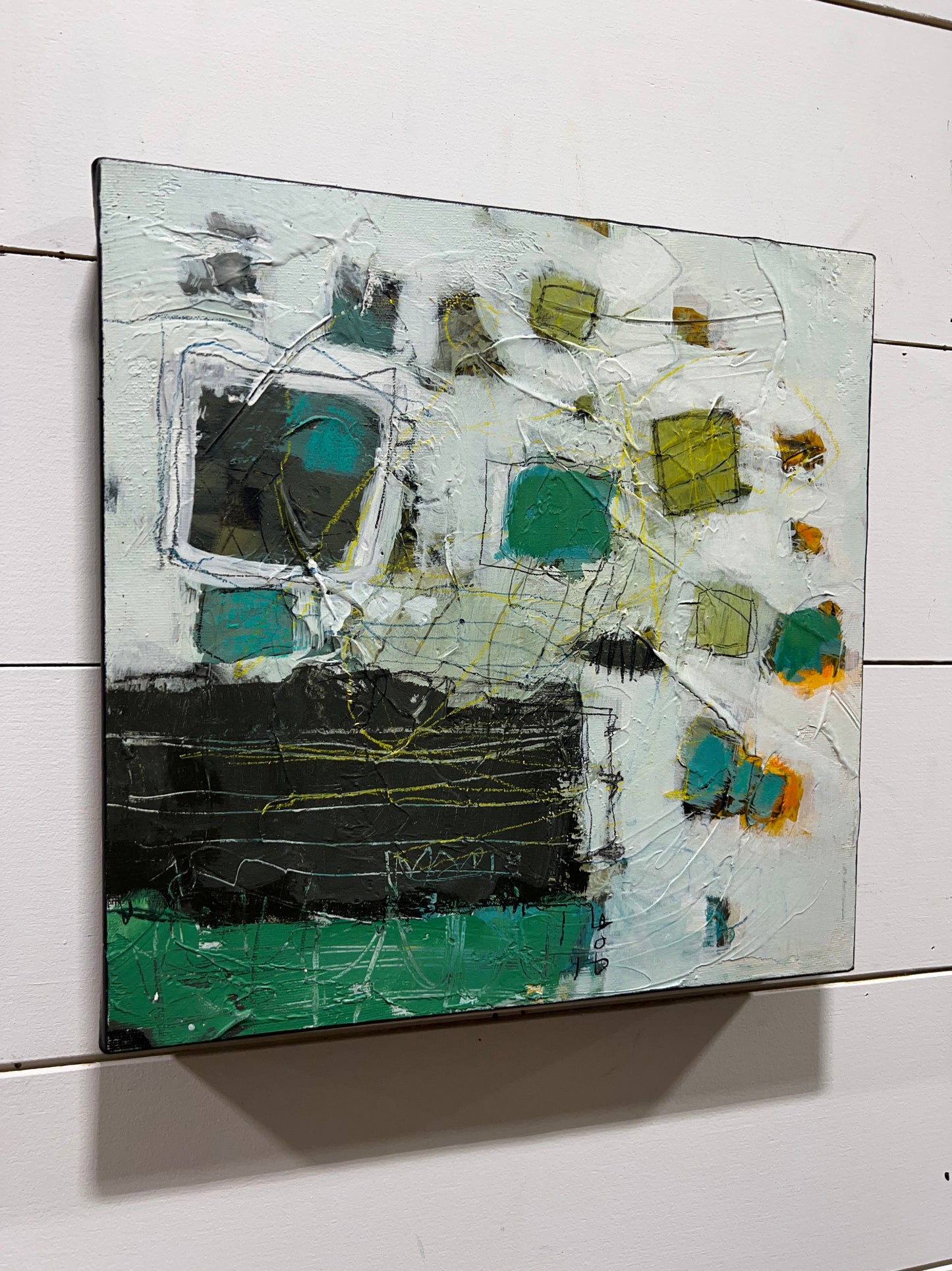 Abstract paintings for sale by Lori mirabelli