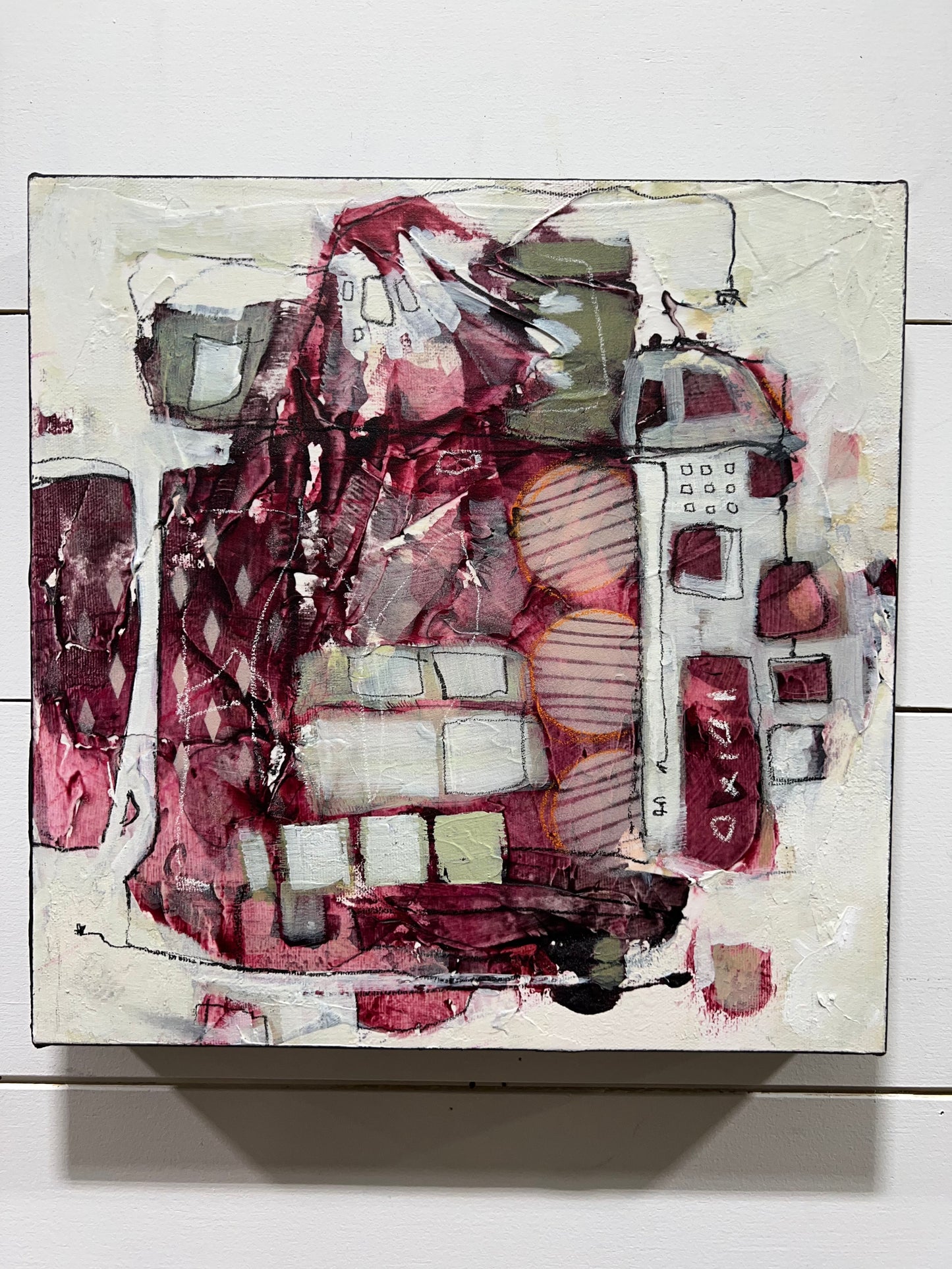 Abstract paintings for sale by Lori mirabelli