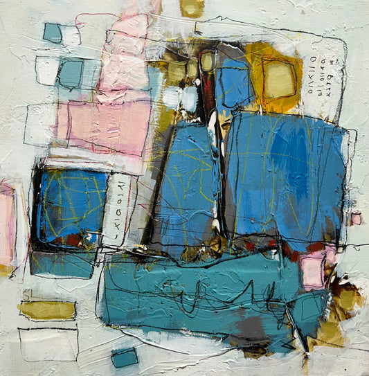 Abstract paintings for sale by Lori mirabelli