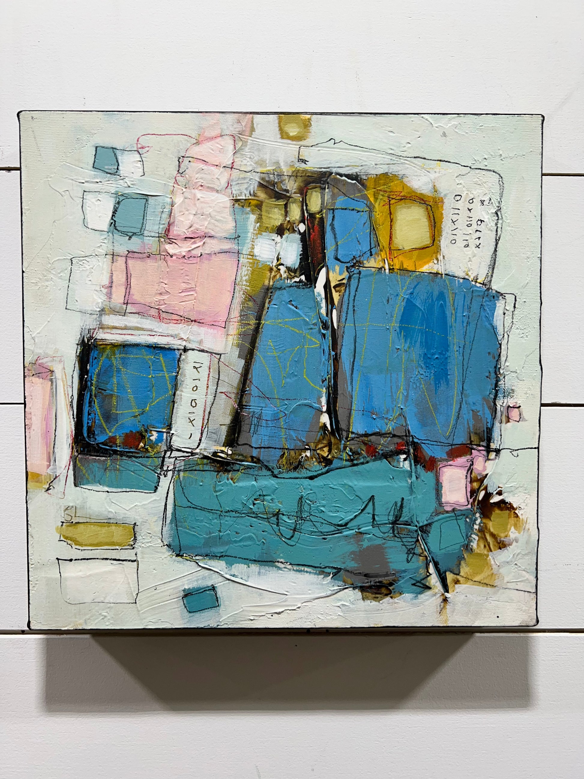 Abstract paintings for sale by Lori mirabelli