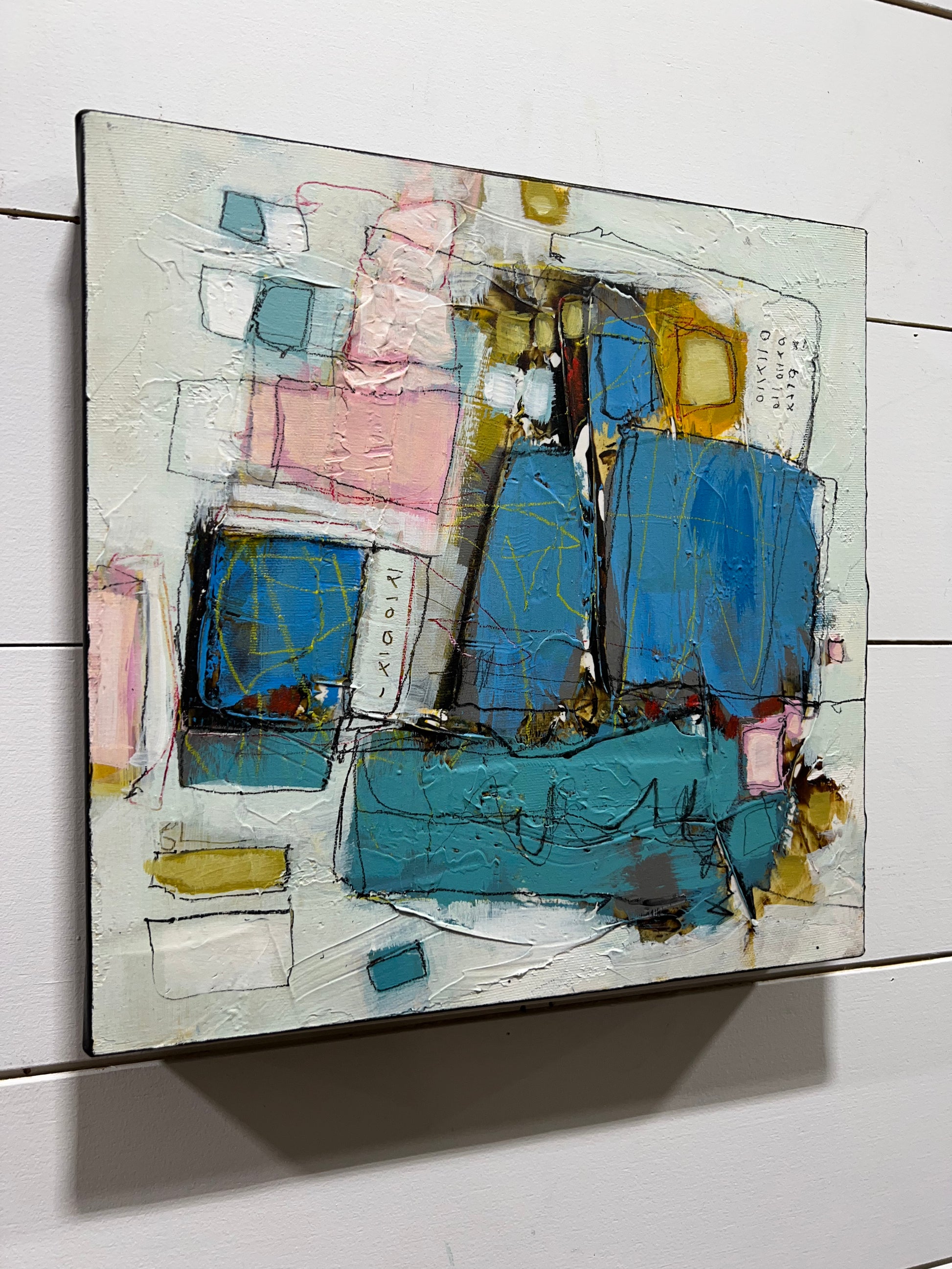 Abstract paintings for sale by Lori mirabelli