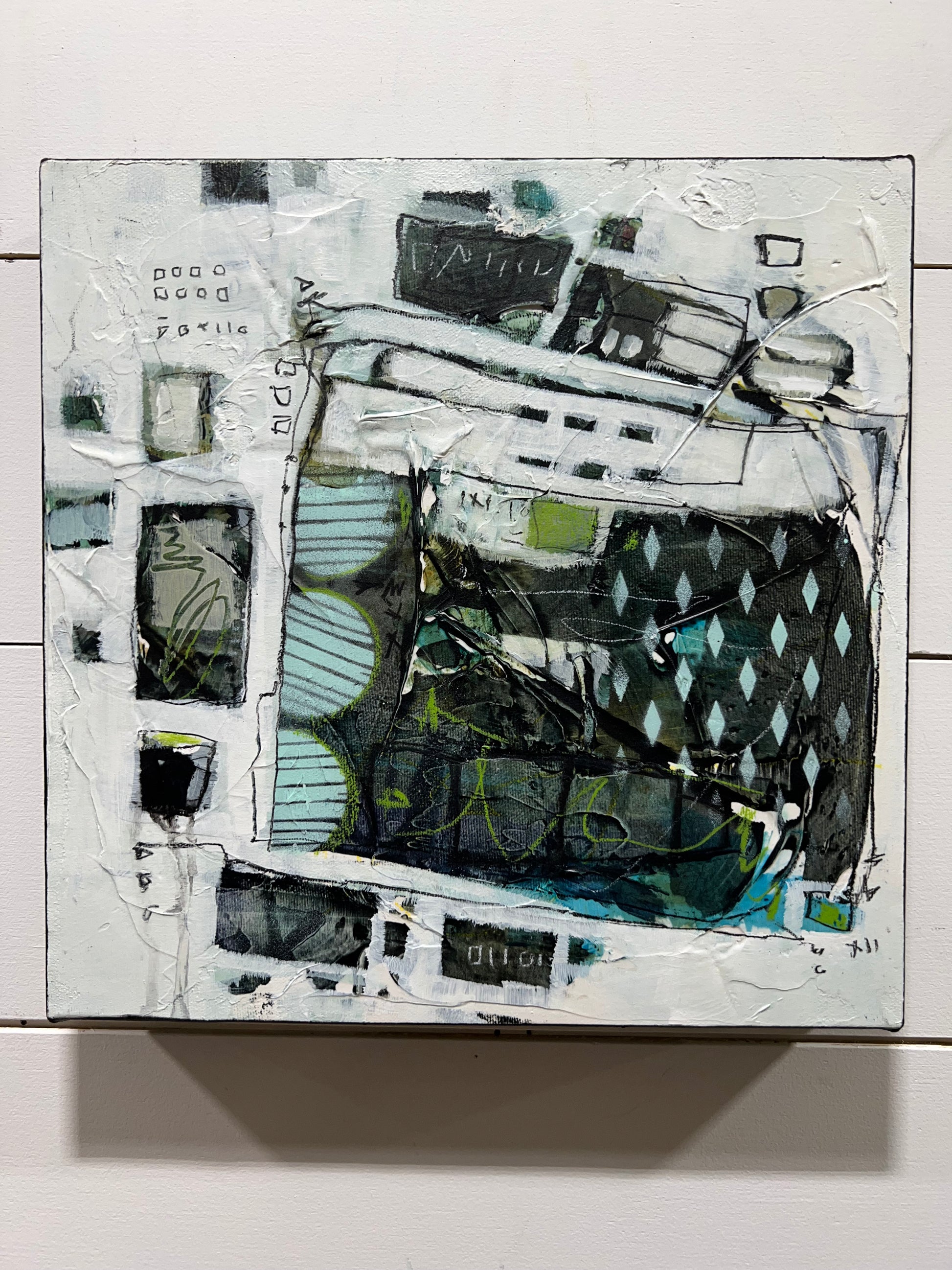 Abstract paintings for sale by Lori mirabelli