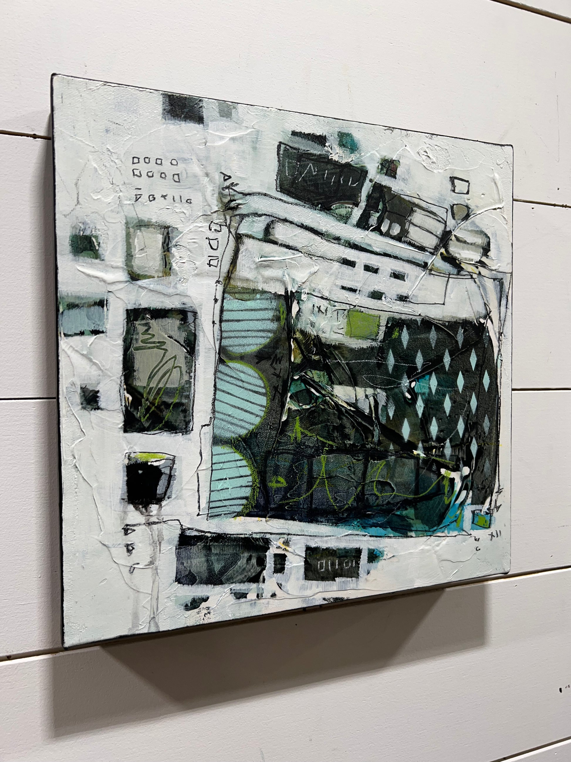 Abstract paintings for sale by Lori mirabelli