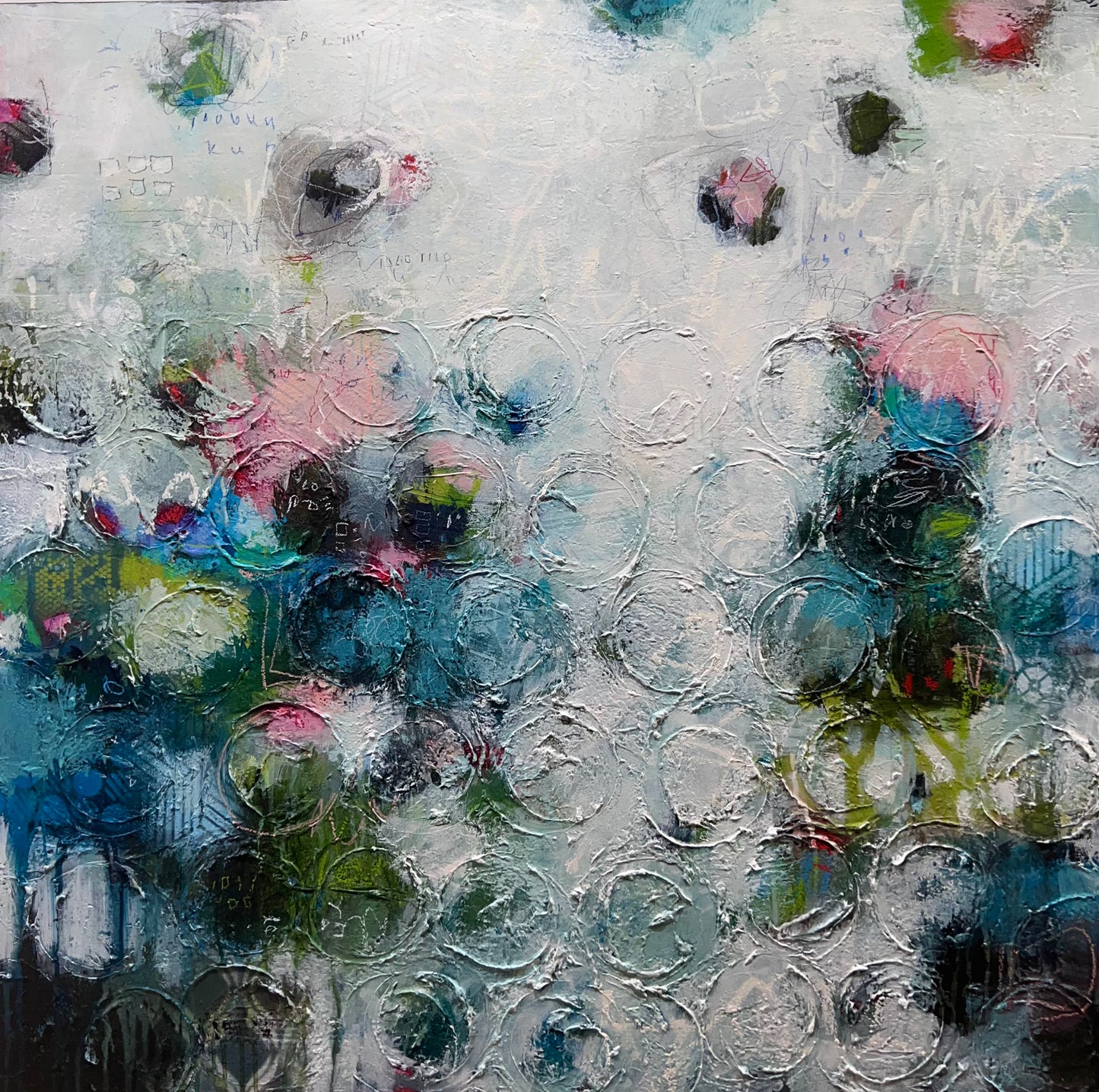 Wall Art Painting | 42x42 | Foot Hills